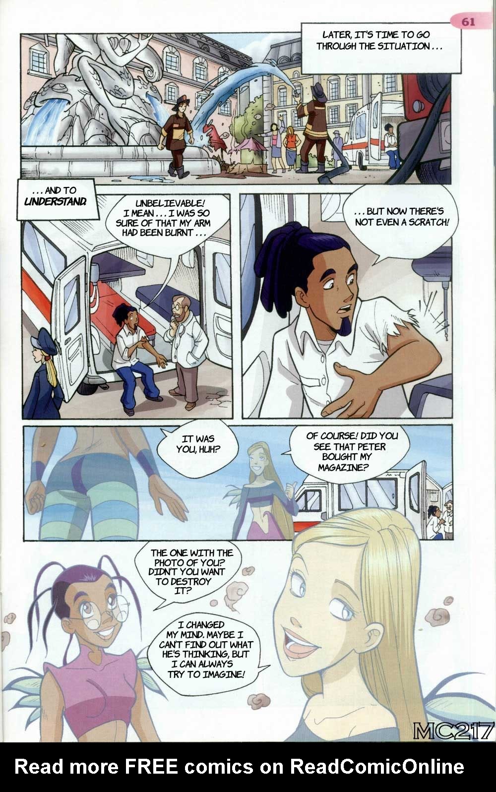 Read online W.i.t.c.h. comic -  Issue #52 - 53