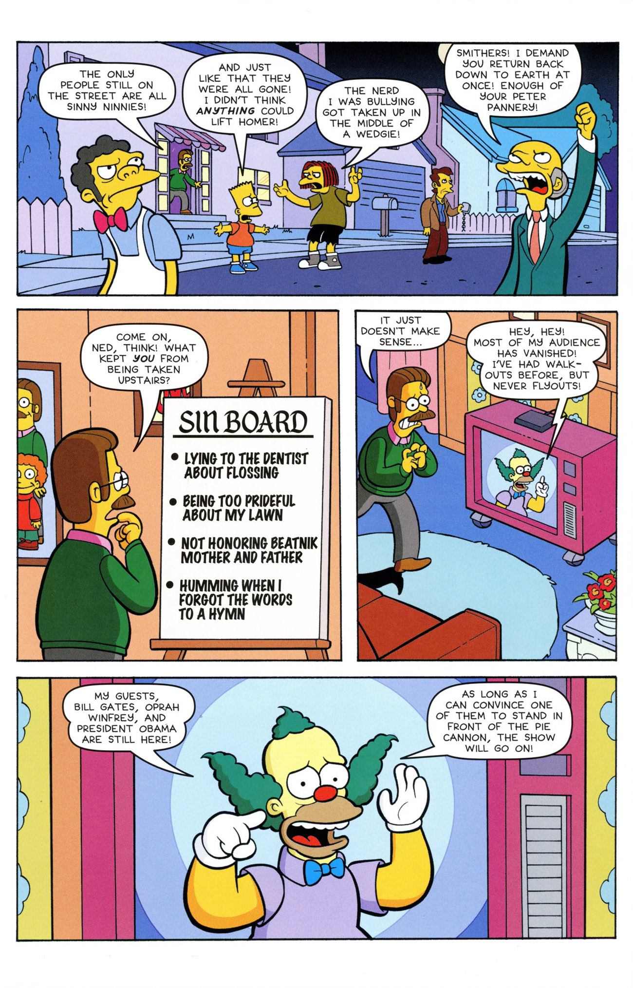 Read online Treehouse of Horror comic -  Issue #21 - 19