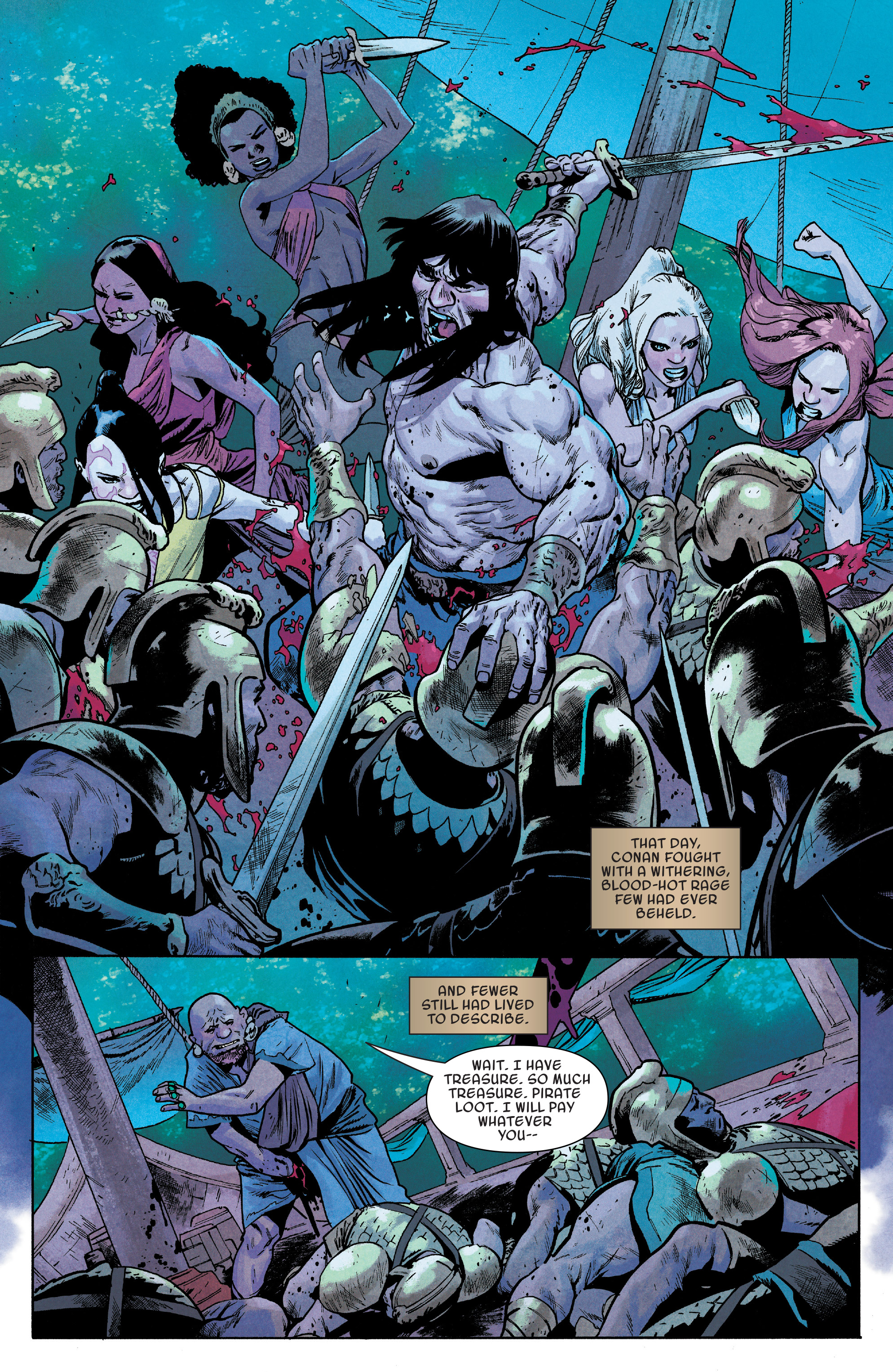 Read online Conan the Barbarian (2019) comic -  Issue #7 - 18