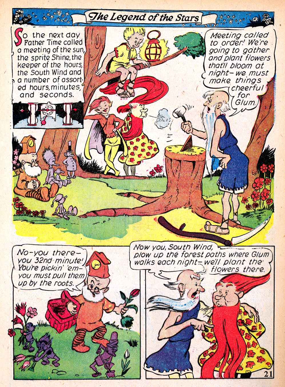 Read online Fairy Tale Parade comic -  Issue #6 - 23