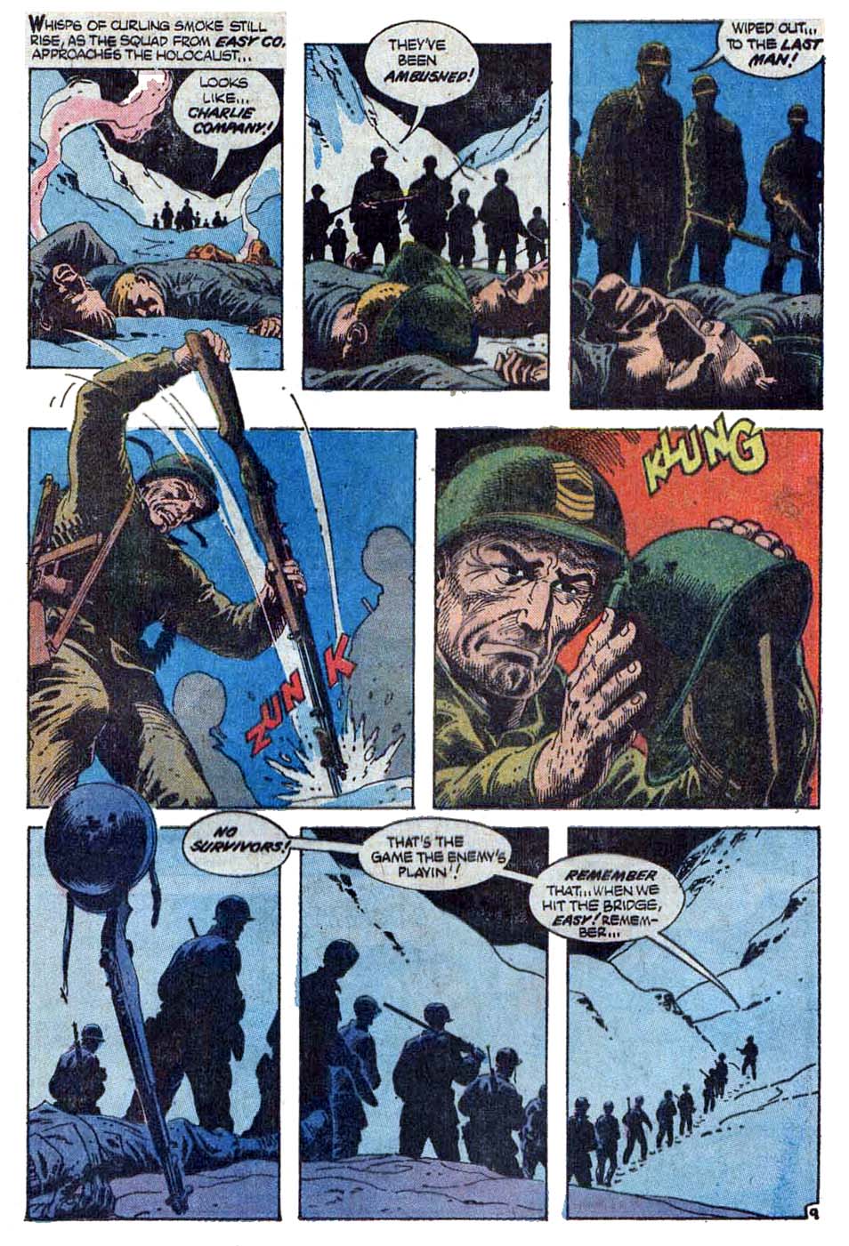 Read online Our Army at War (1952) comic -  Issue #252 - 12