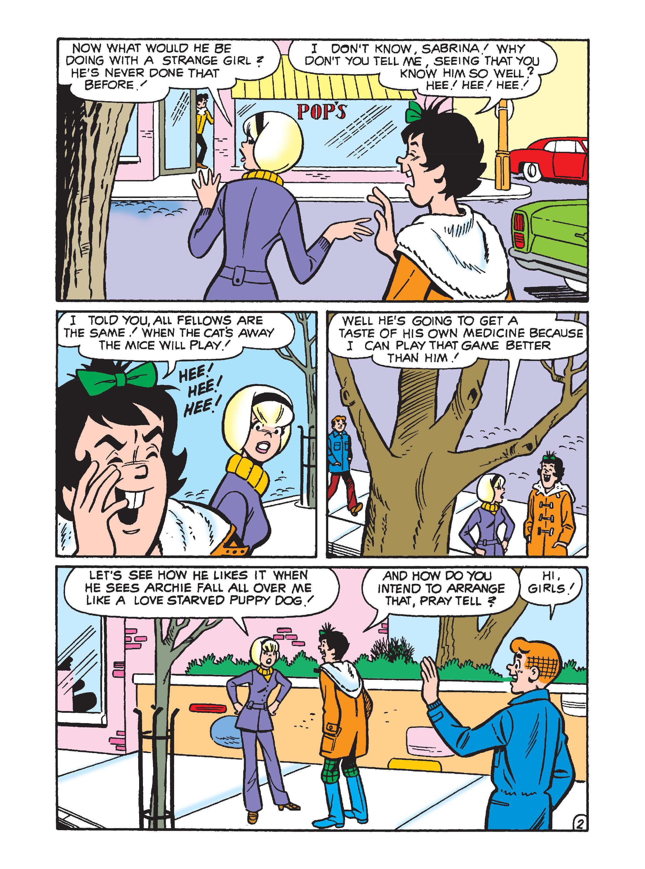 Read online Betty and Veronica Double Digest comic -  Issue #229 - 43