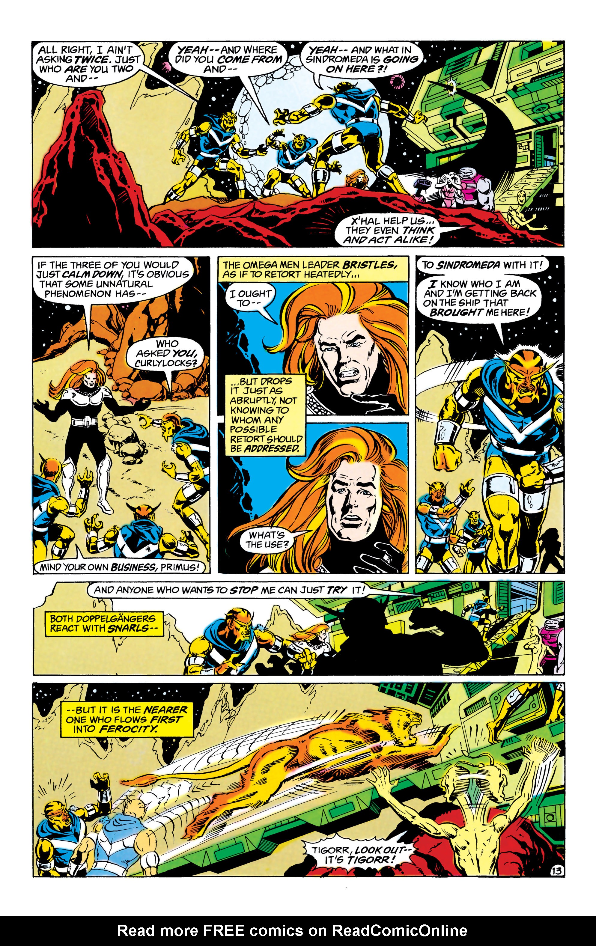 Read online The Omega Men (1983) comic -  Issue #17 - 14