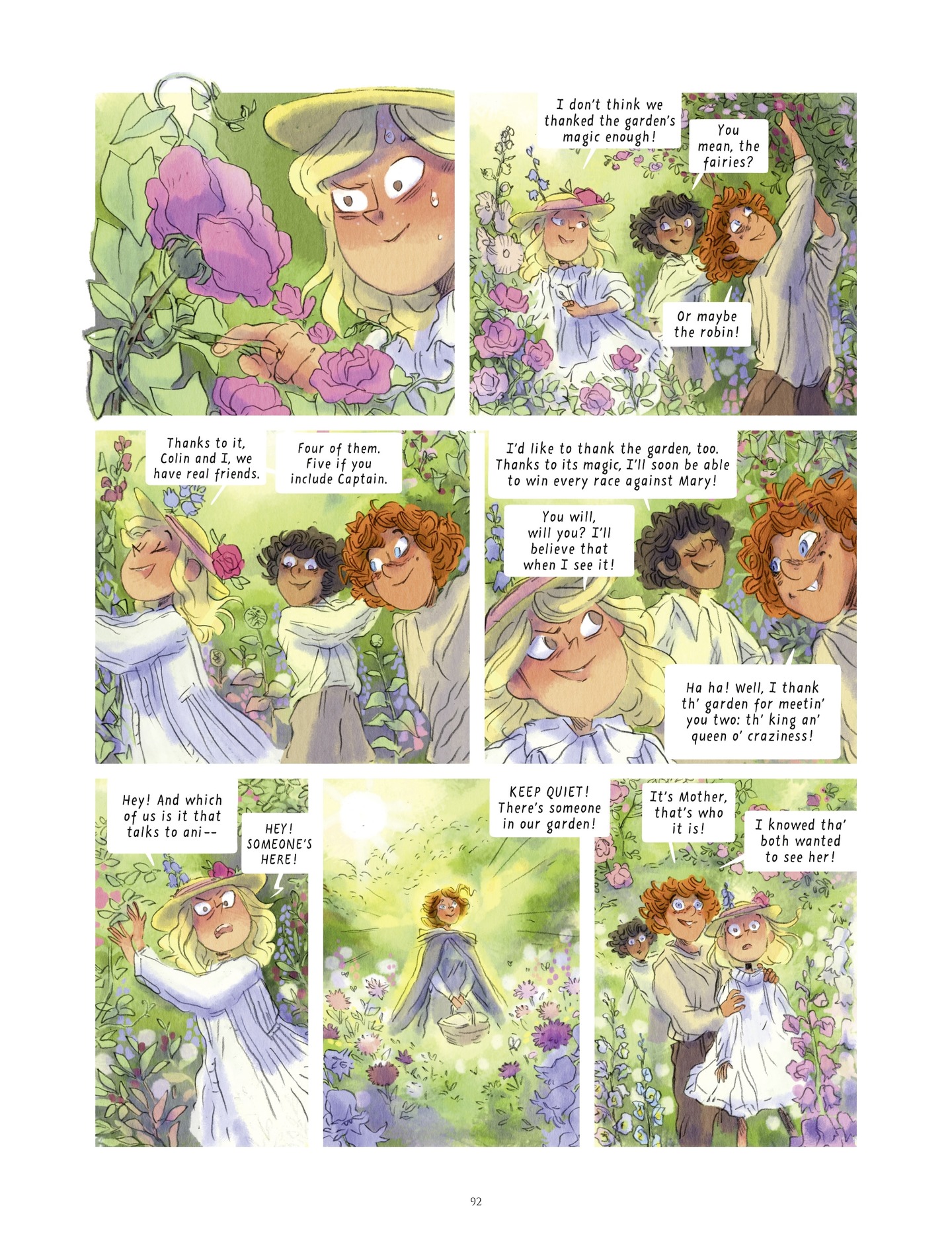 Read online The Secret Garden comic -  Issue # TPB 2 - 92