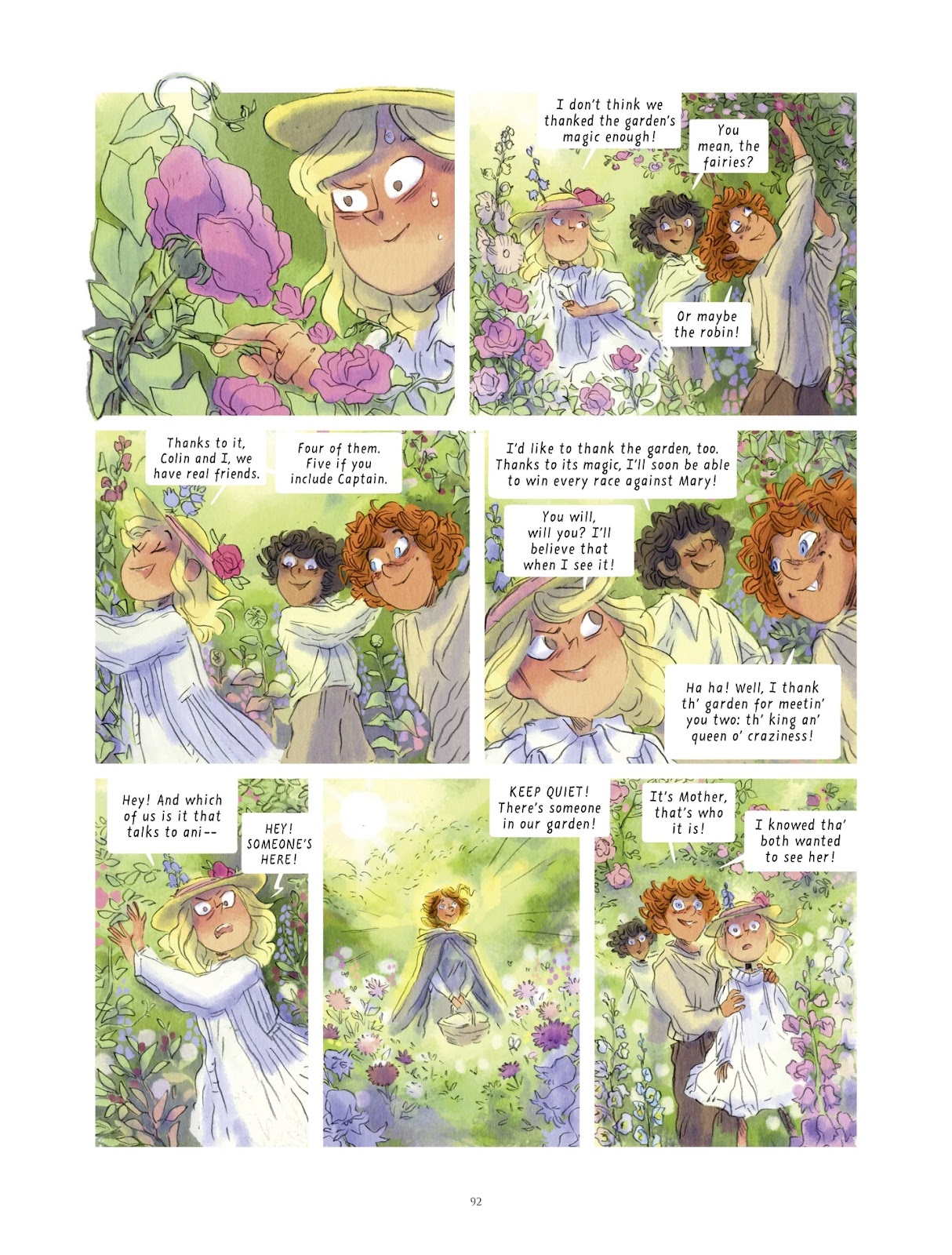 The Secret Garden issue TPB 2 - Page 92