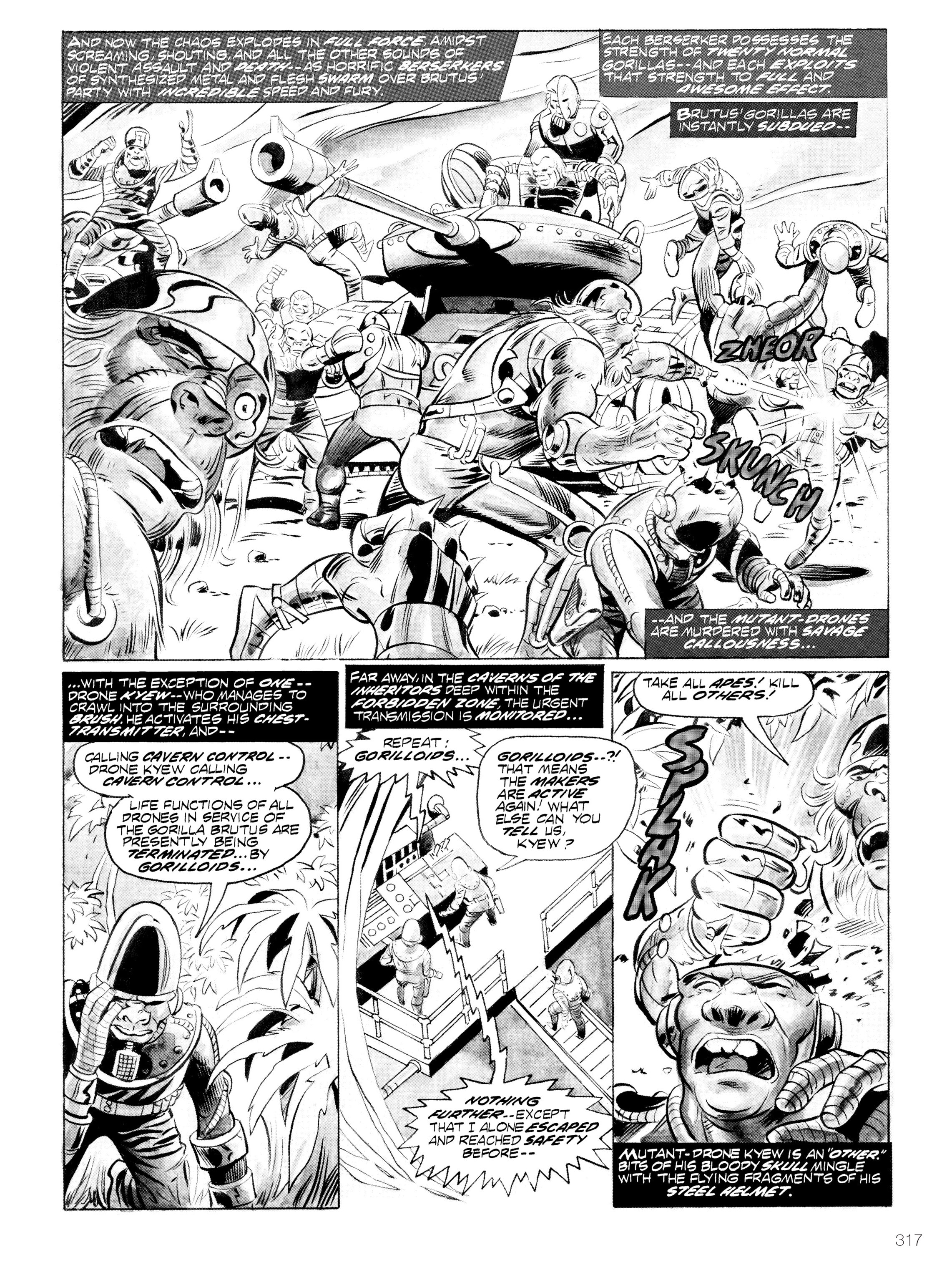 Read online Planet of the Apes: Archive comic -  Issue # TPB 1 (Part 4) - 13