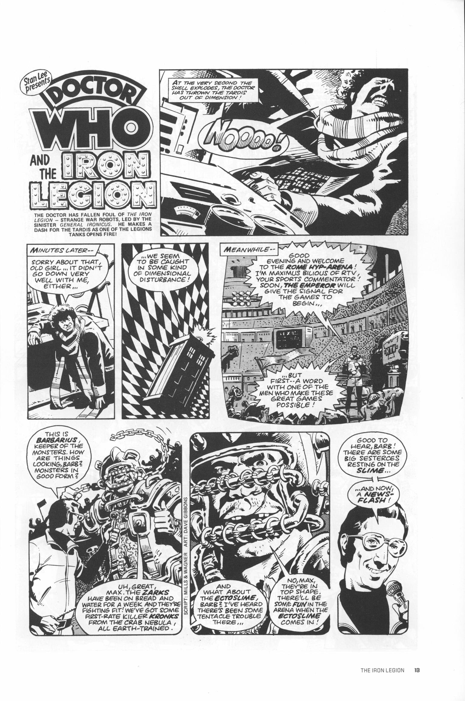 Read online Doctor Who Graphic Novel comic -  Issue # TPB 1 (Part 1) - 12