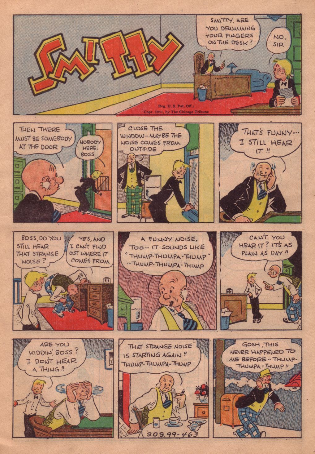 Read online Four Color Comics comic -  Issue #99 - 3