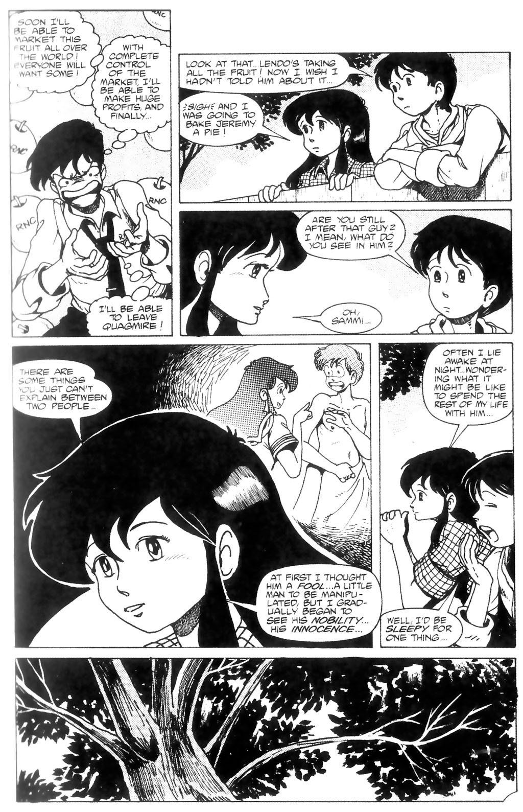 Read online Ninja High School (1986) comic -  Issue #12 - 13