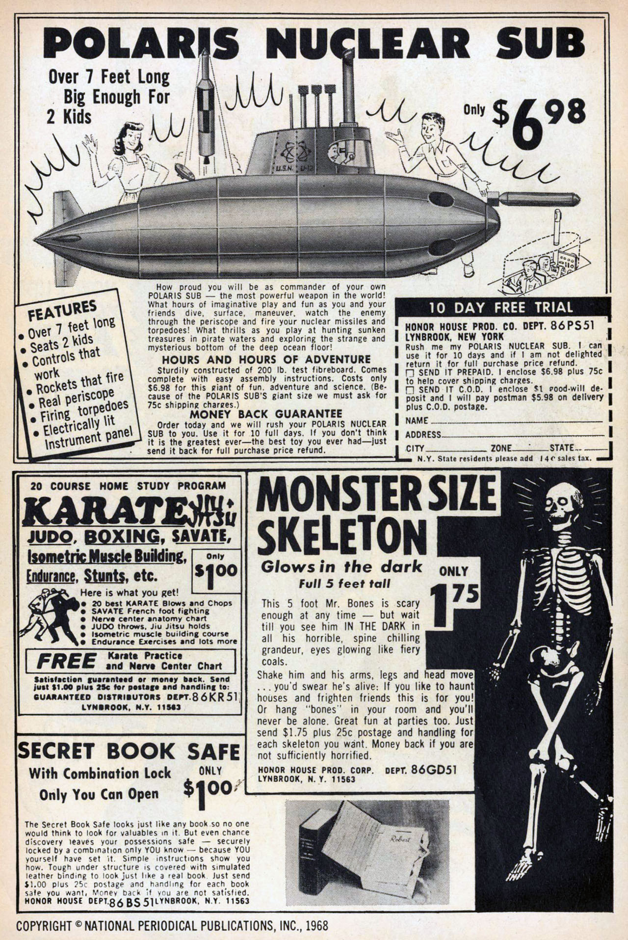 Read online Green Lantern (1960) comic -  Issue #67 - 2