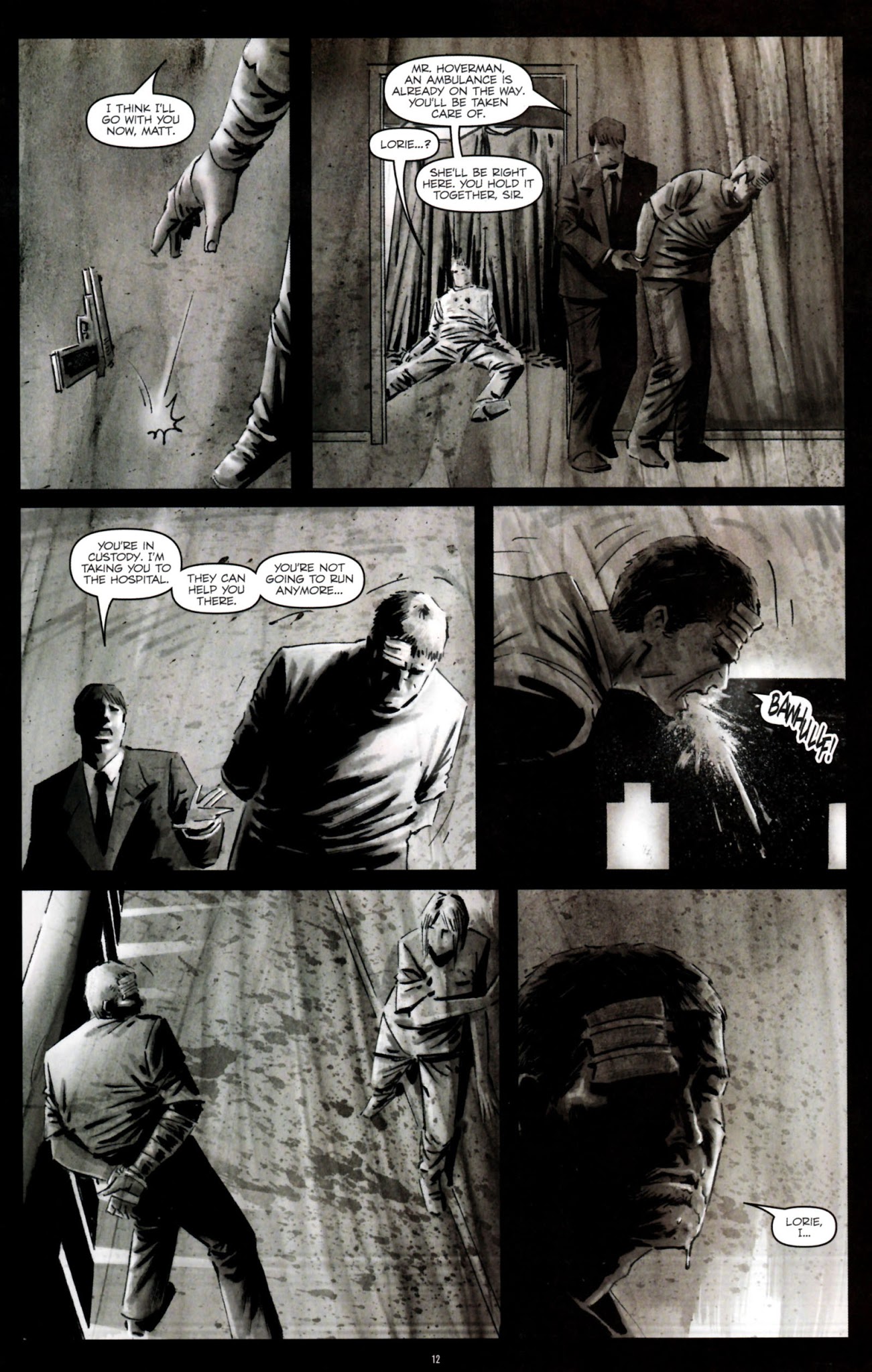 Read online 5 Days to Die comic -  Issue #5 - 14