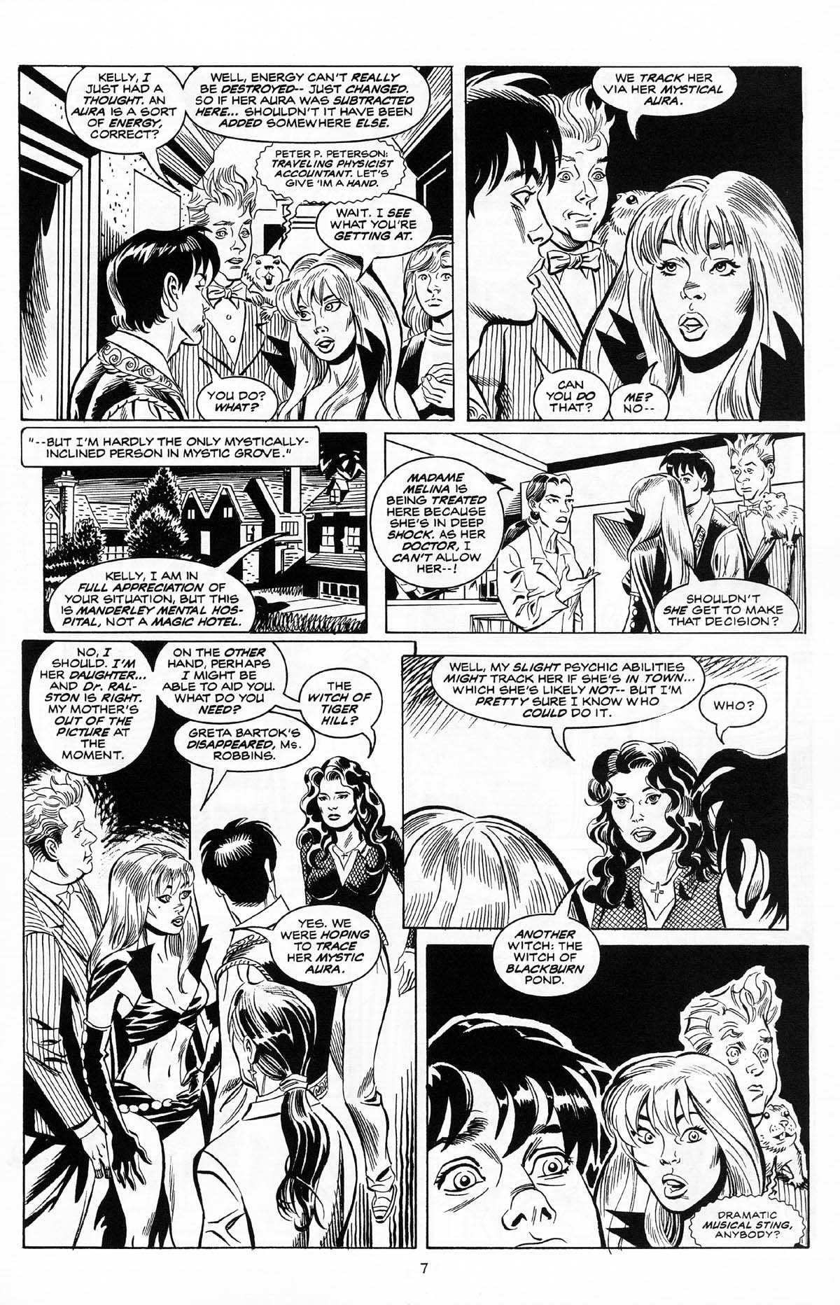 Read online Soulsearchers and Company comic -  Issue #63 - 9
