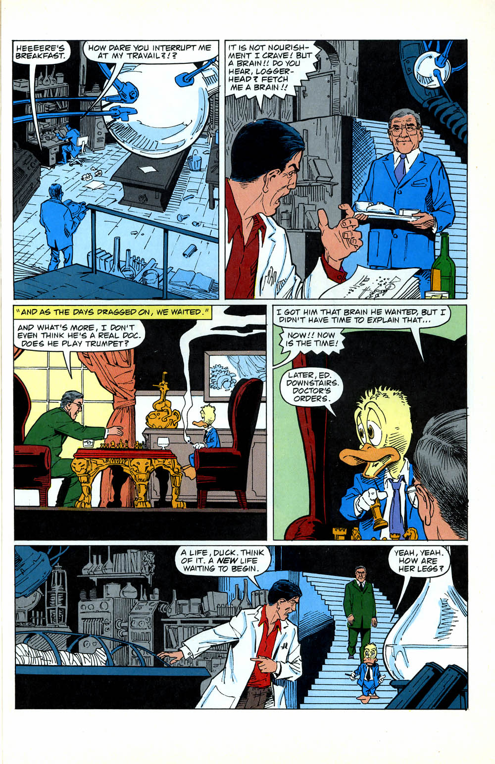 Read online Howard the Duck (1976) comic -  Issue #33 - 21