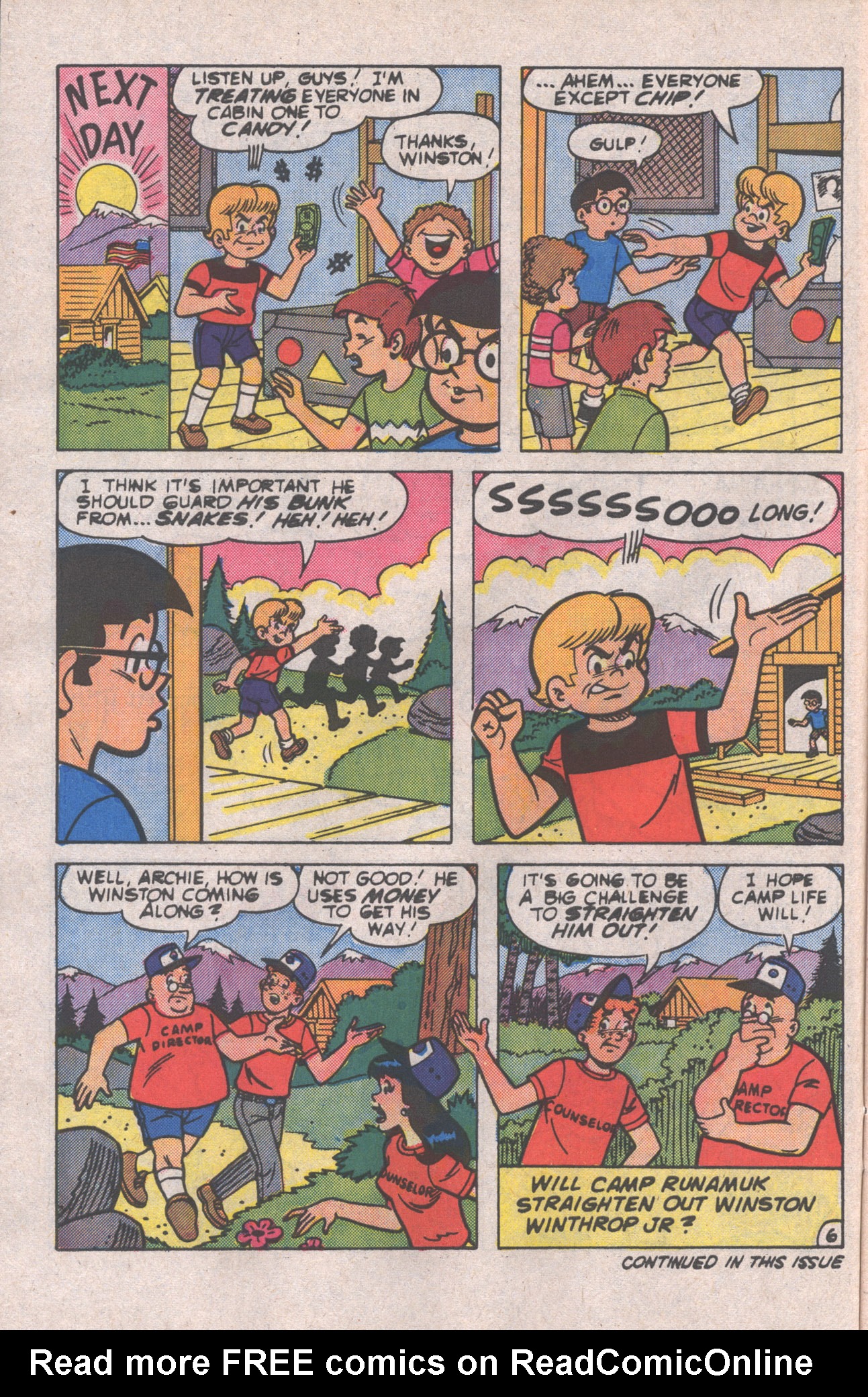 Read online Archie Giant Series Magazine comic -  Issue #578 - 8