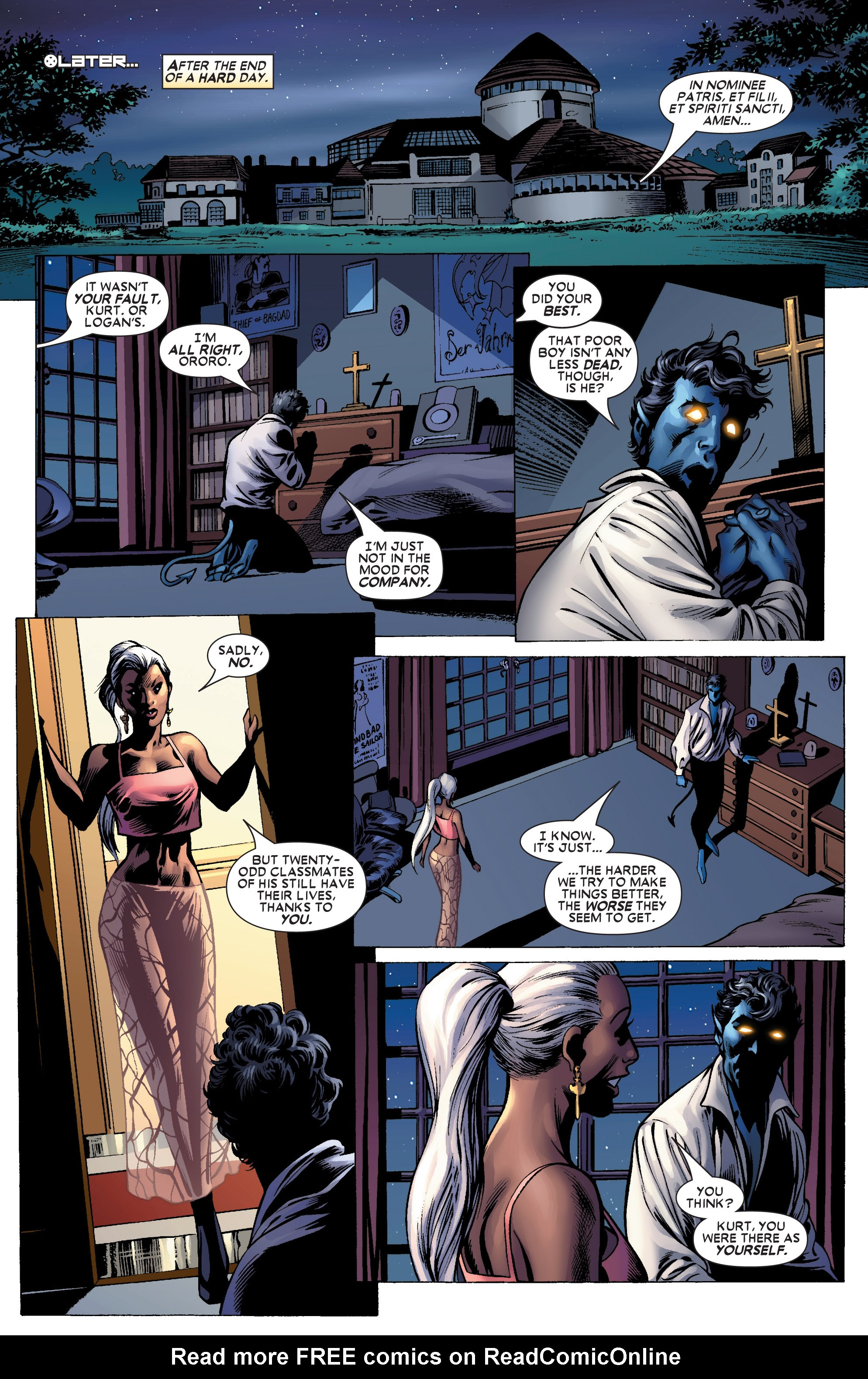 Read online Uncanny X-Men (1963) comic -  Issue #445 - 13