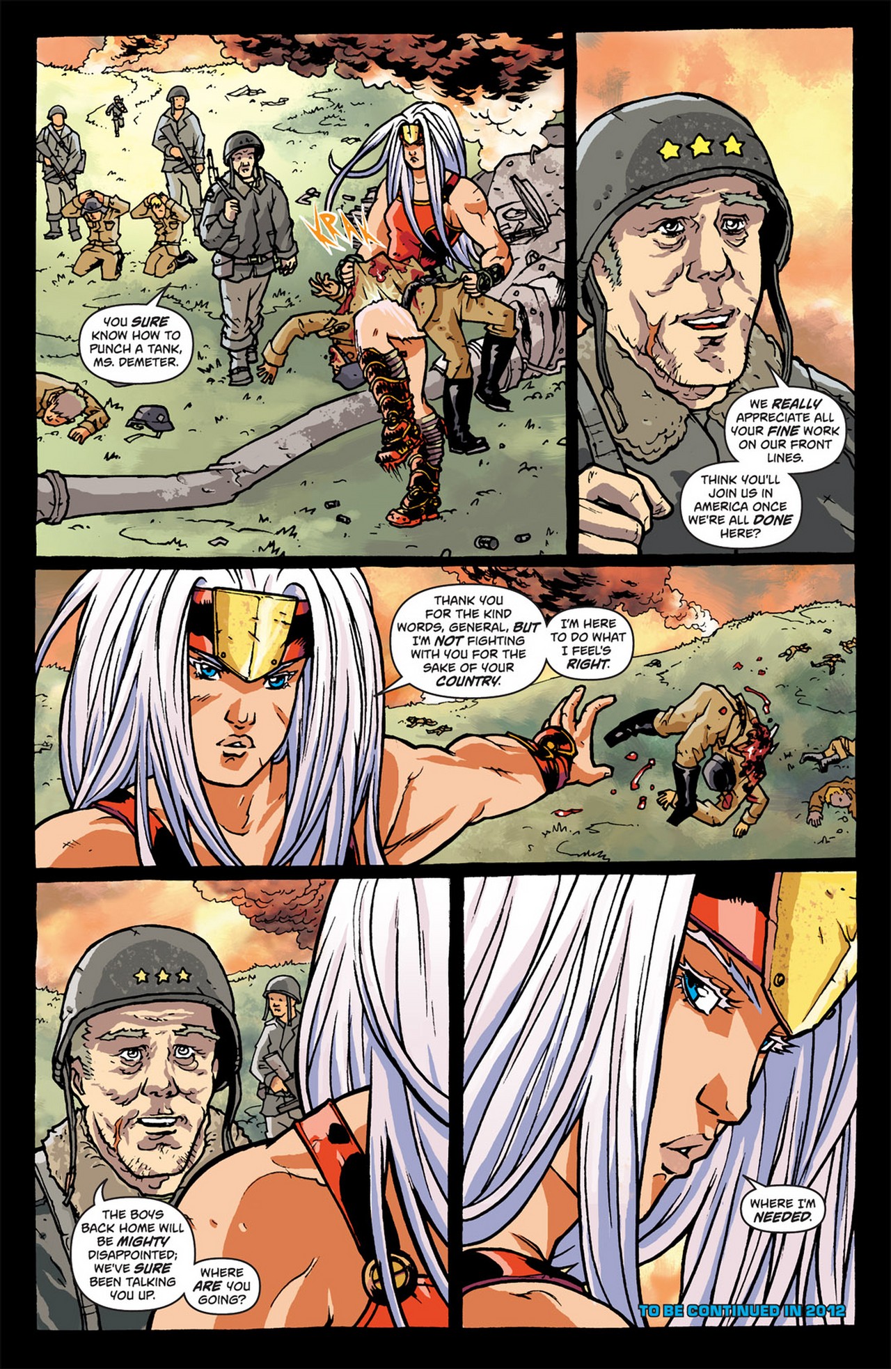 Read online Extreme 2012 comic -  Issue # Full - 13