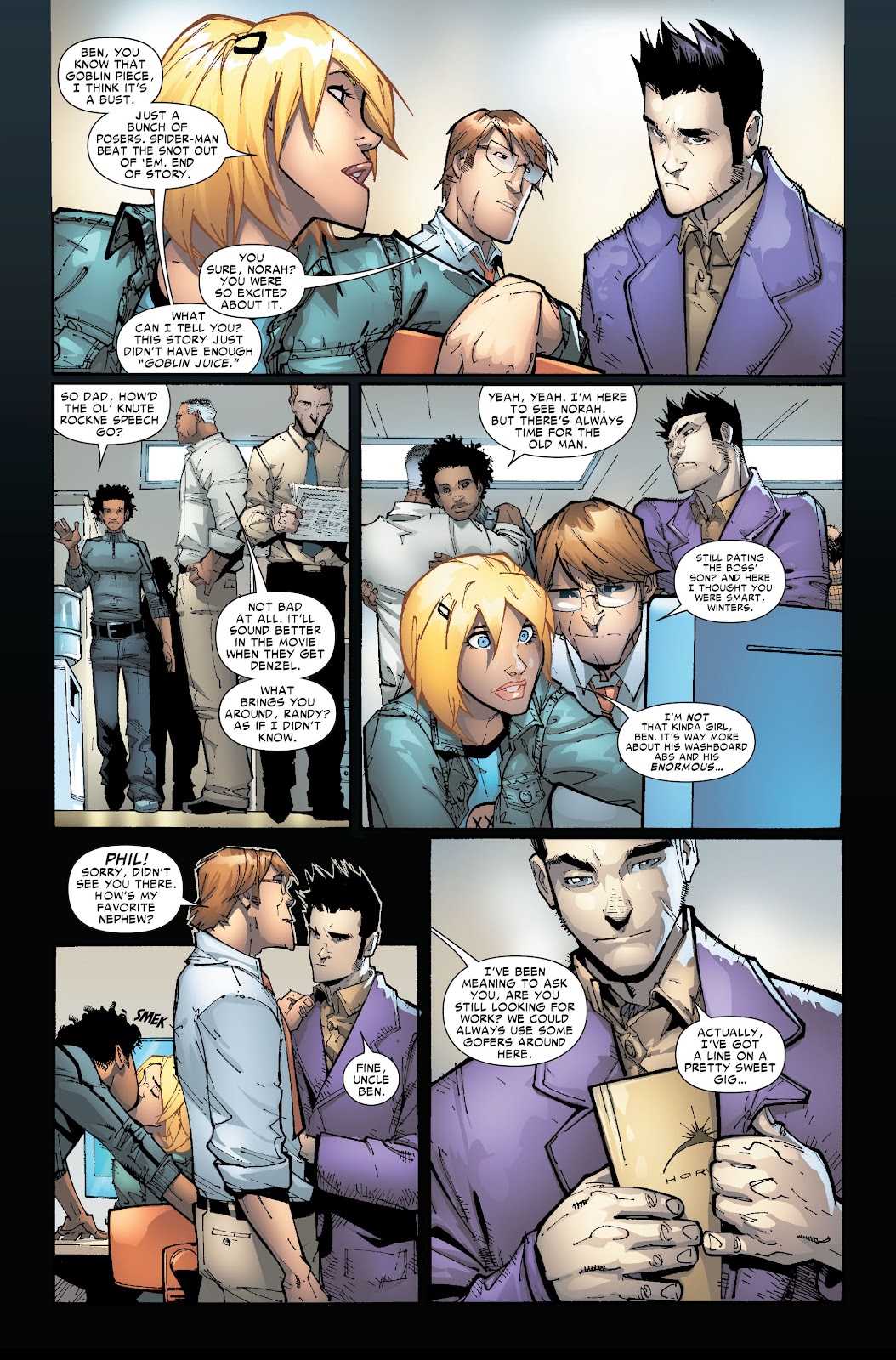 Amazing Spider-Man: Big Time issue TPB - Page 70