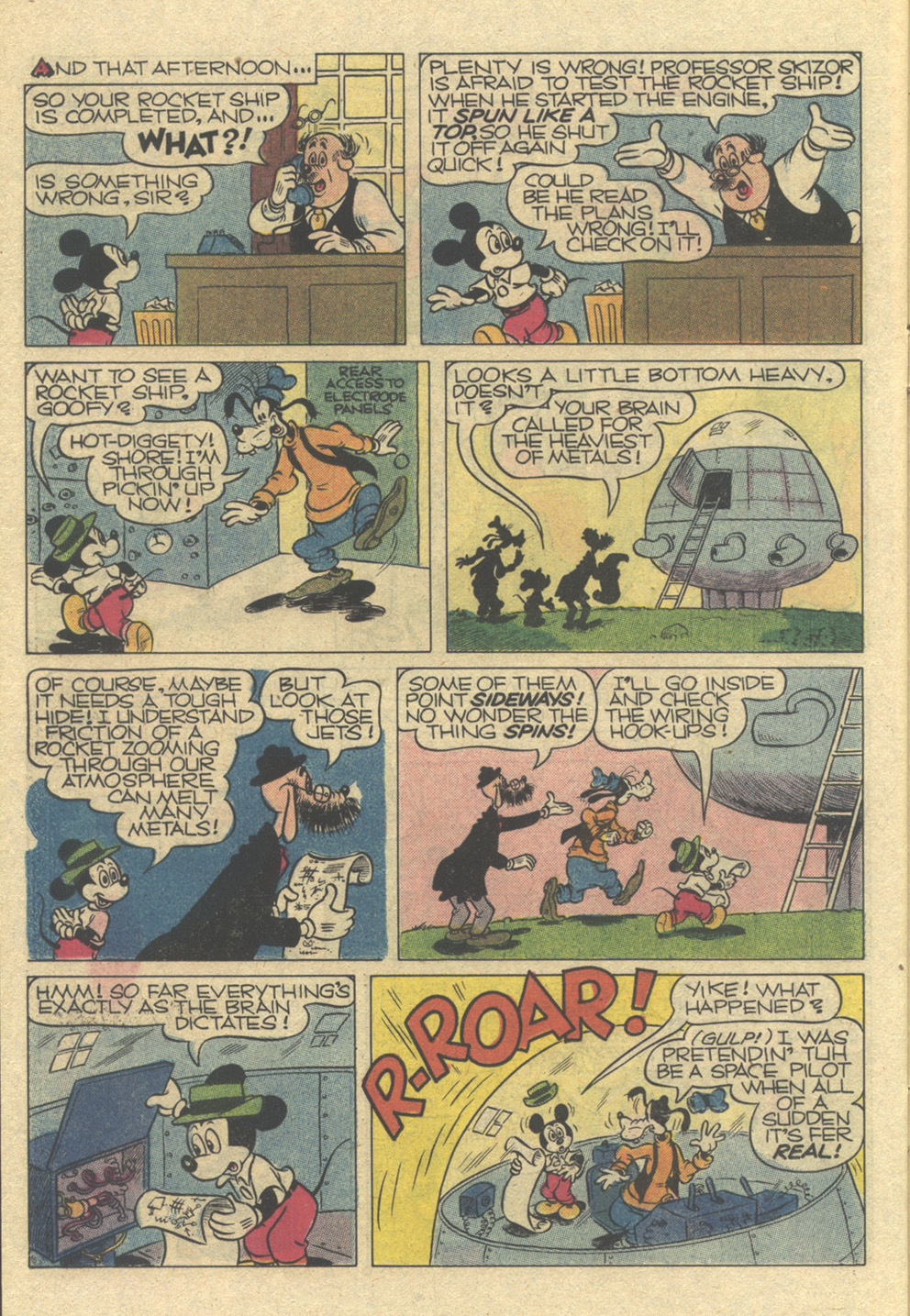 Read online Walt Disney's Comics and Stories comic -  Issue #486 - 20