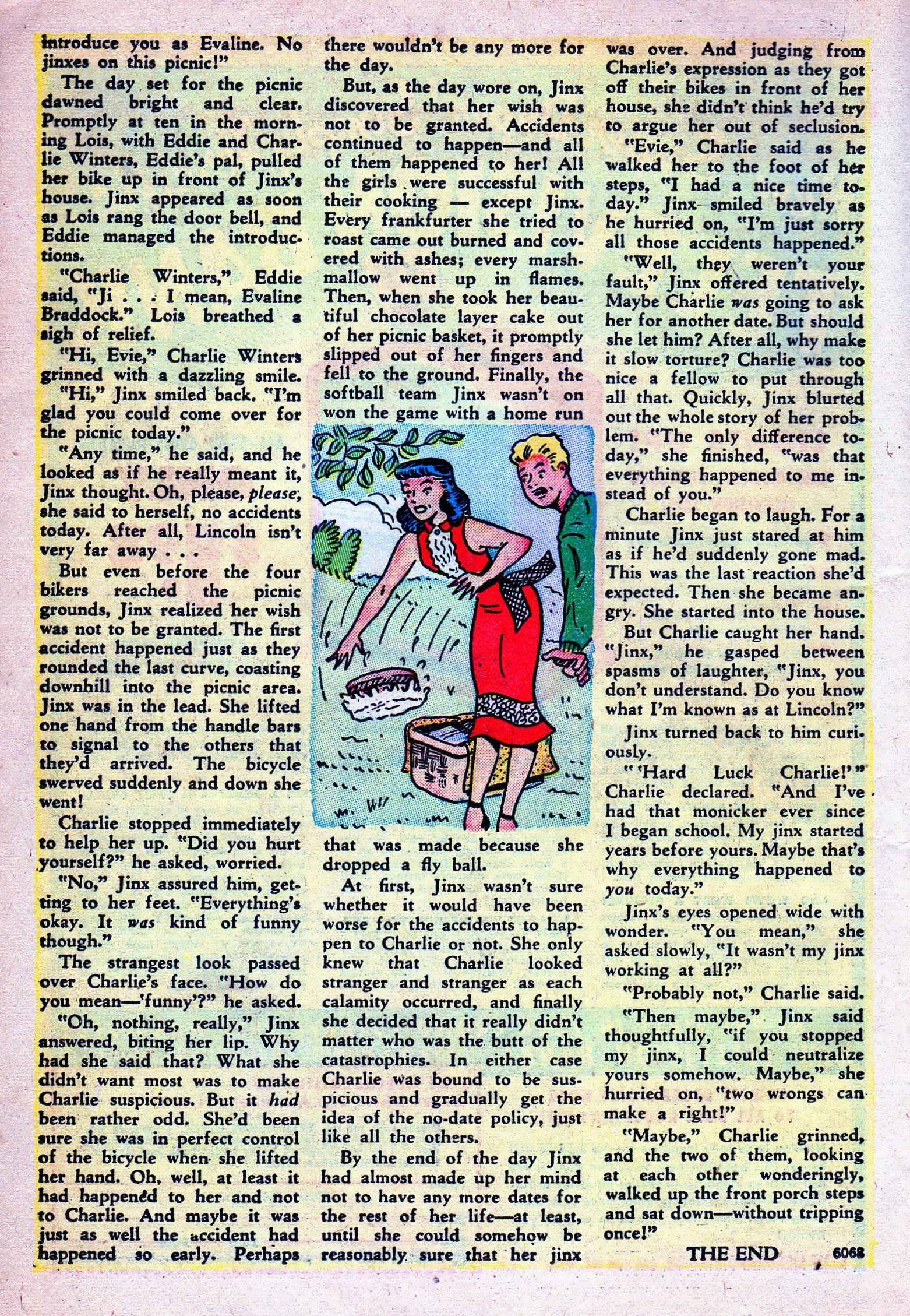 Read online Millie the Model comic -  Issue #21 - 22