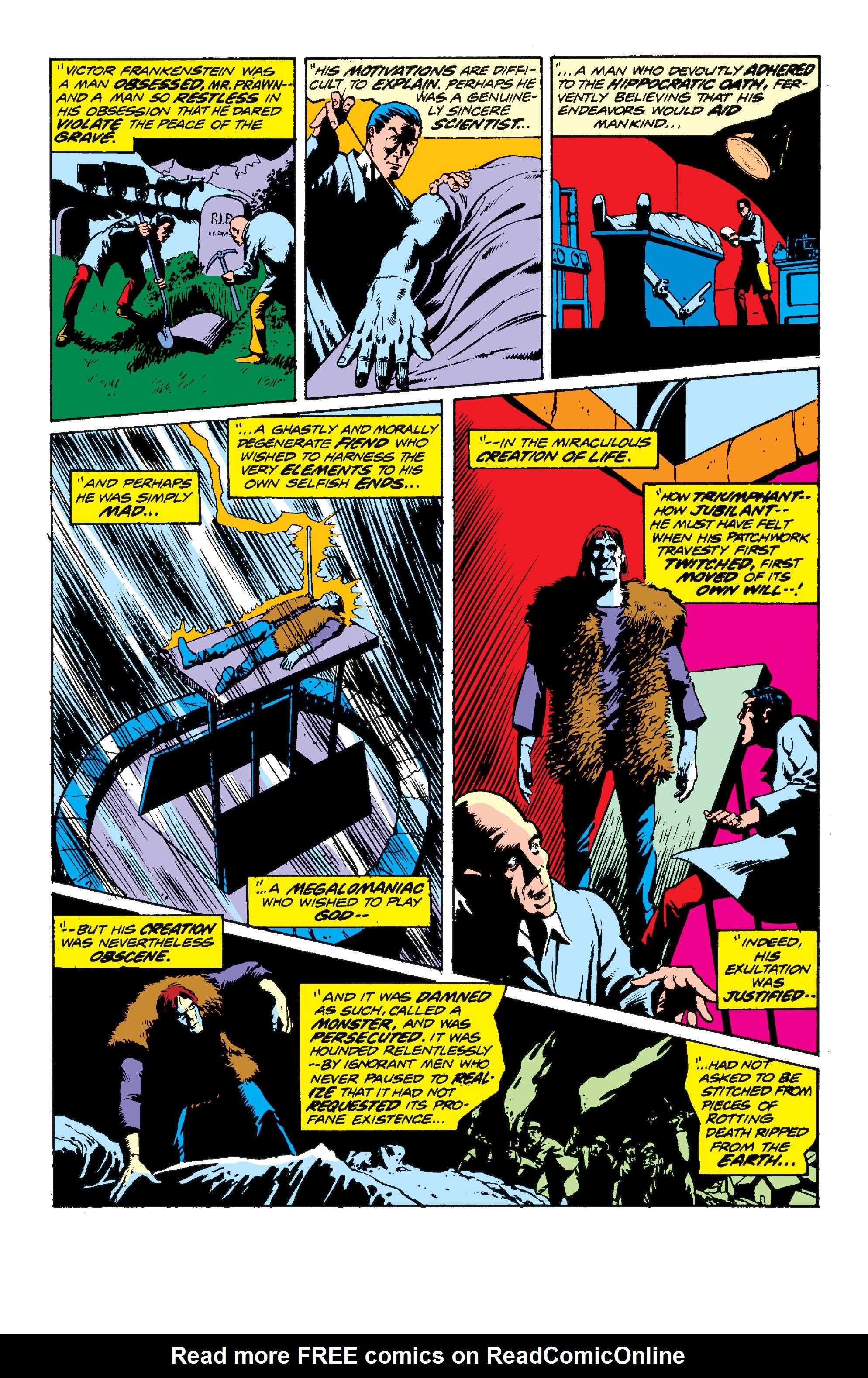 Read online The Monster of Frankenstein comic -  Issue # TPB (Part 5) - 40