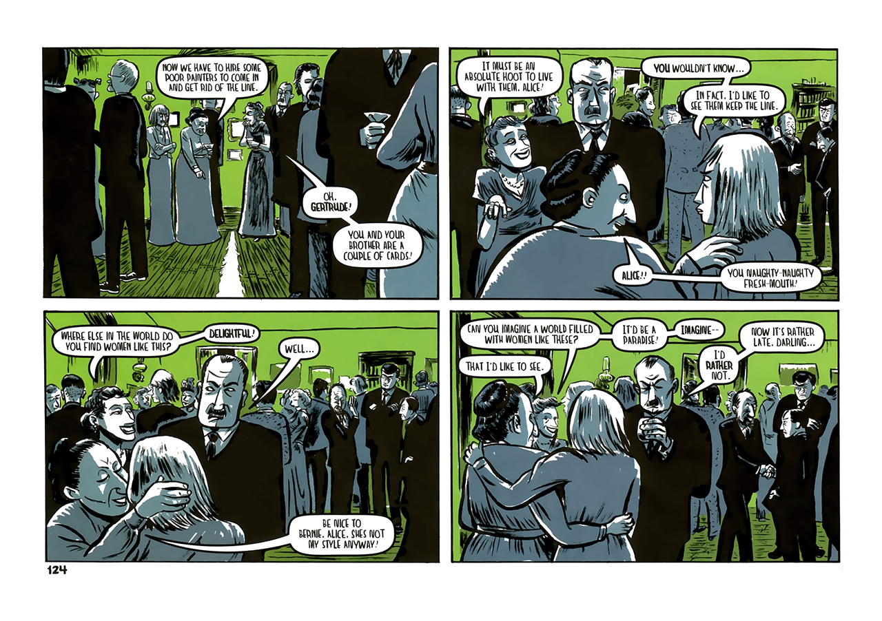 Read online The Salon comic -  Issue # TPB (Part 2) - 37