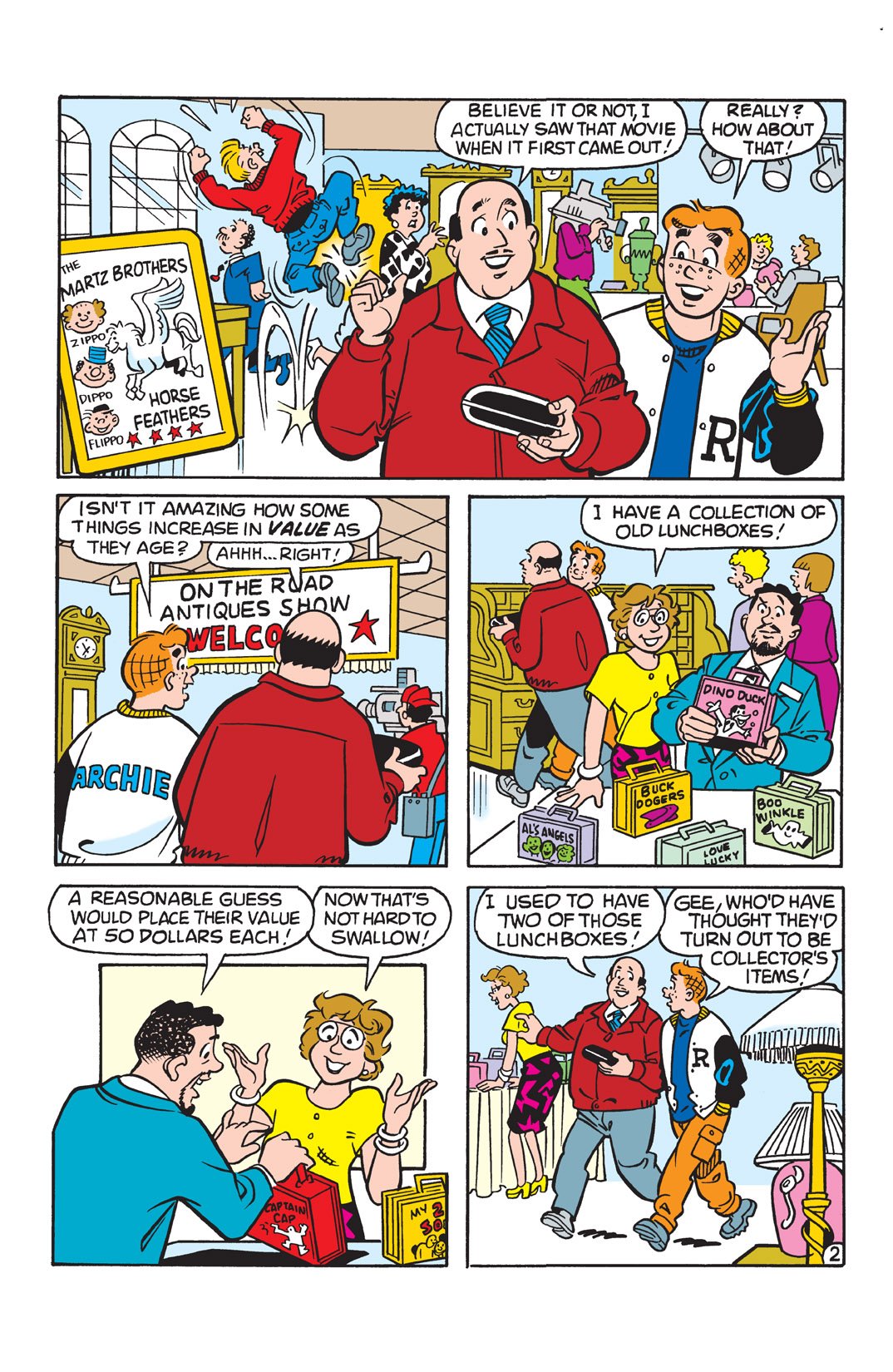 Read online Archie (1960) comic -  Issue #493 - 22