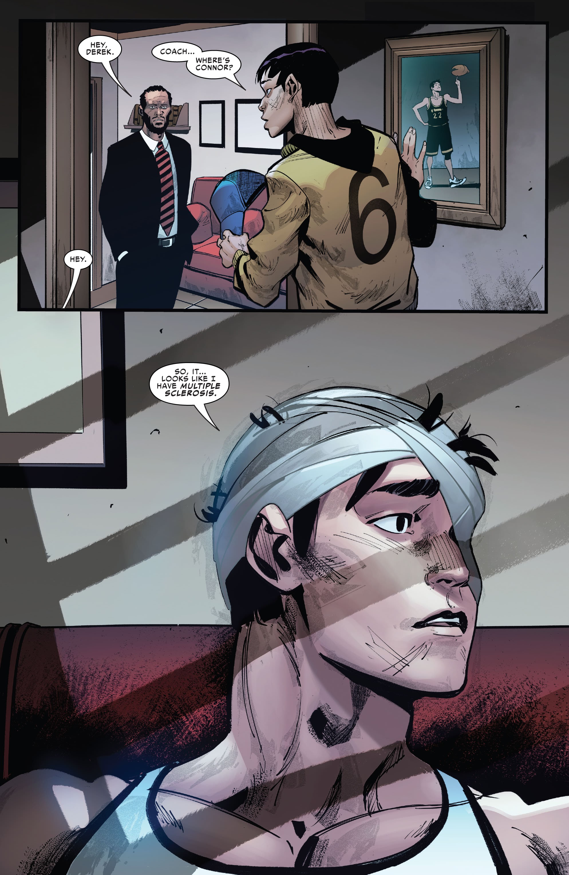 Read online Darkhawk (2021) comic -  Issue #1 - 16