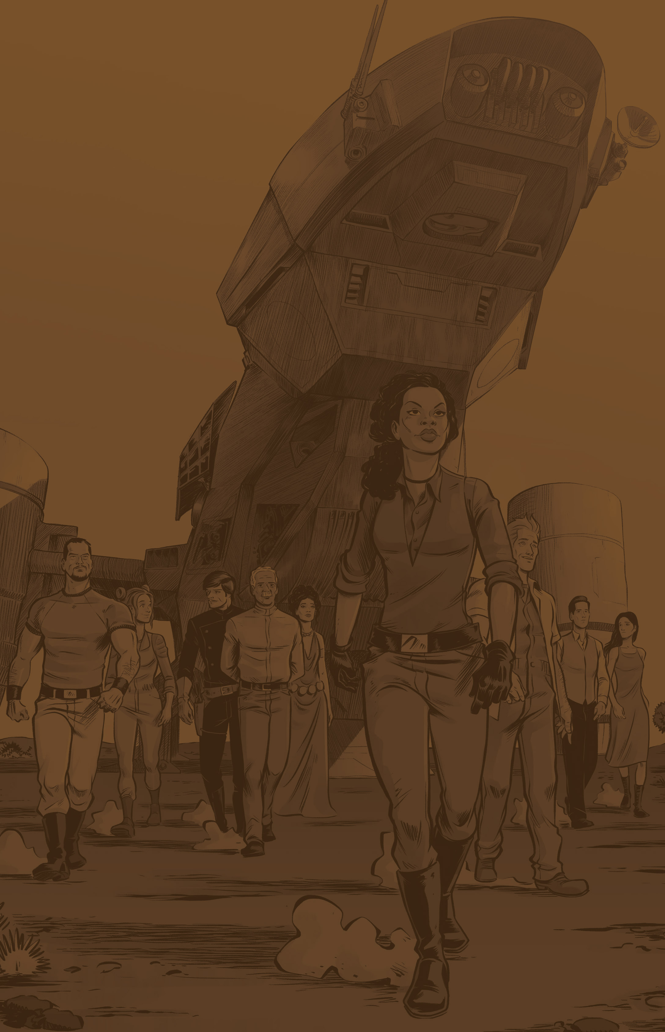 Read online Firefly: Blue Sun Rising comic -  Issue # _Deluxe Edition (Part 4) - 28
