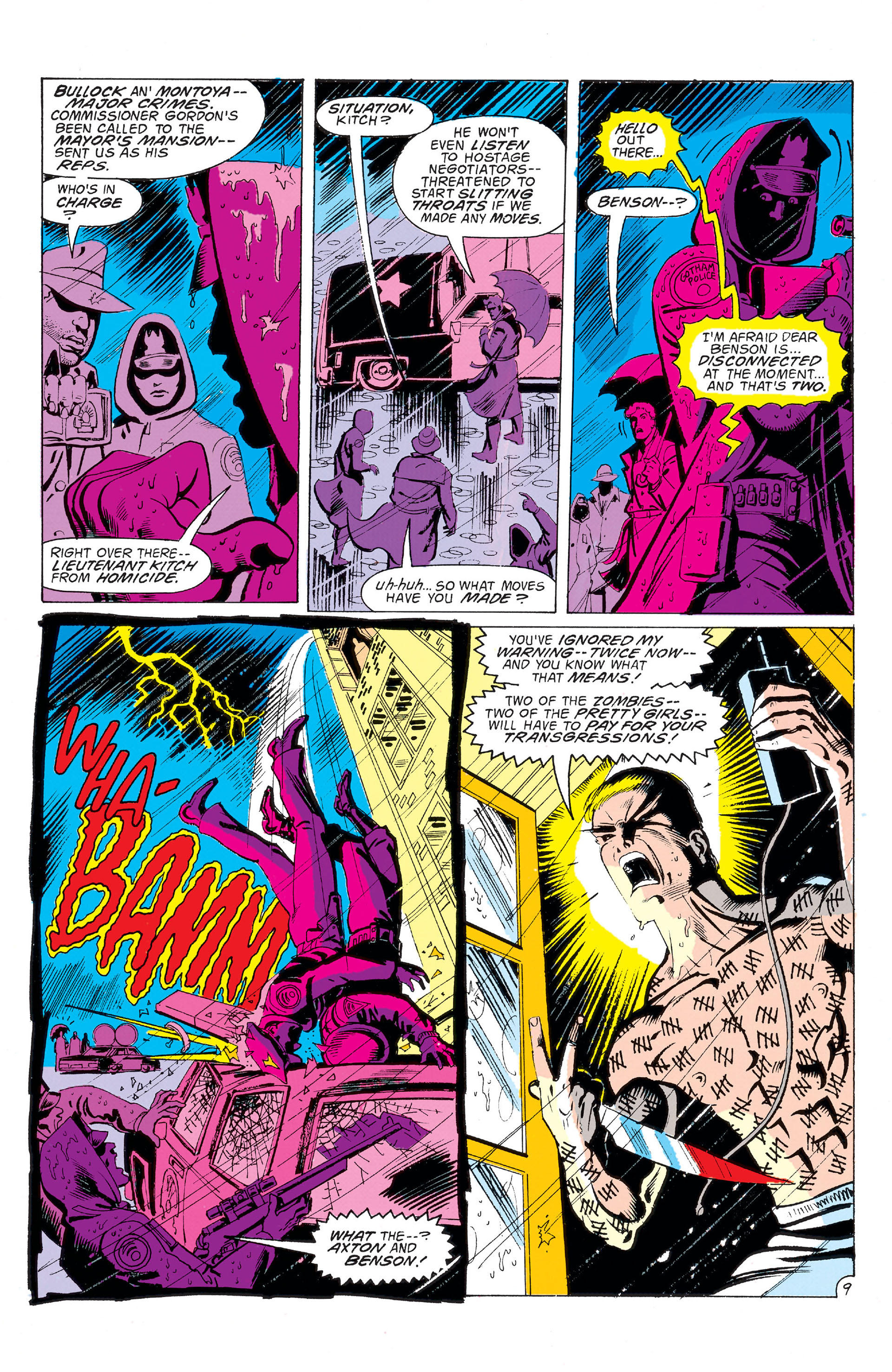 Read online Batman (1940) comic -  Issue #493 - 10