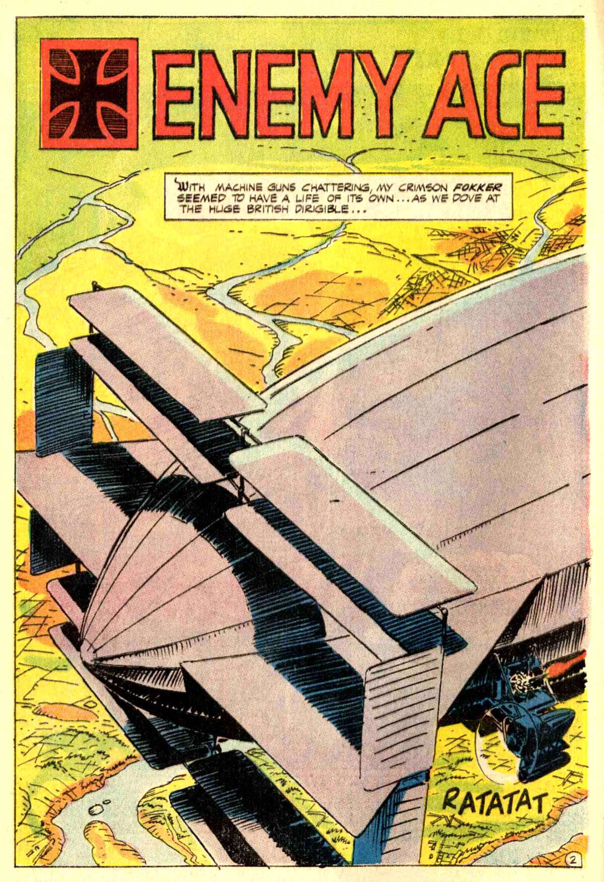 Read online Star Spangled War Stories (1952) comic -  Issue #140 - 5