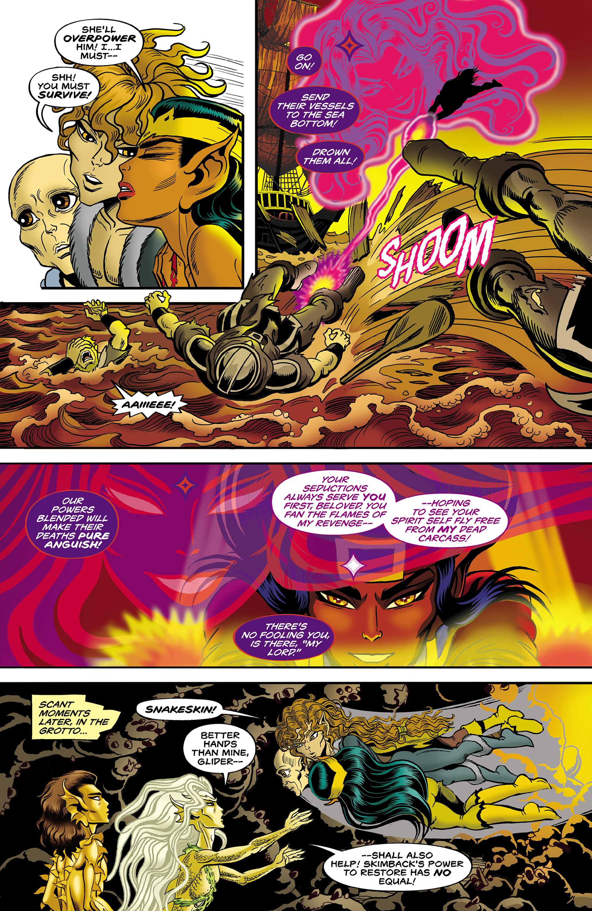 Read online ElfQuest: The Final Quest comic -  Issue #13 - 6