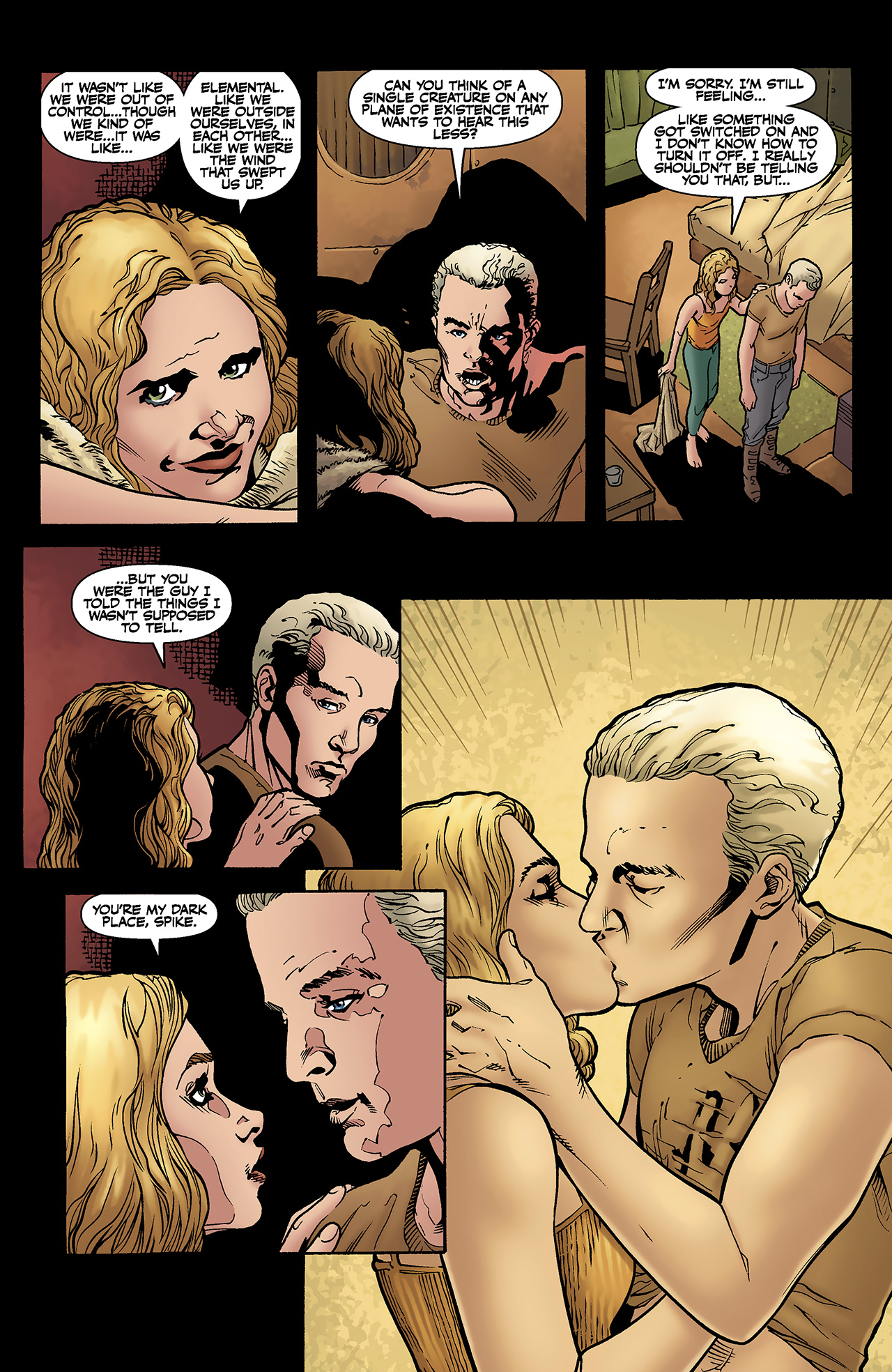 Read online Buffy the Vampire Slayer Season Eight comic -  Issue #37 - 8