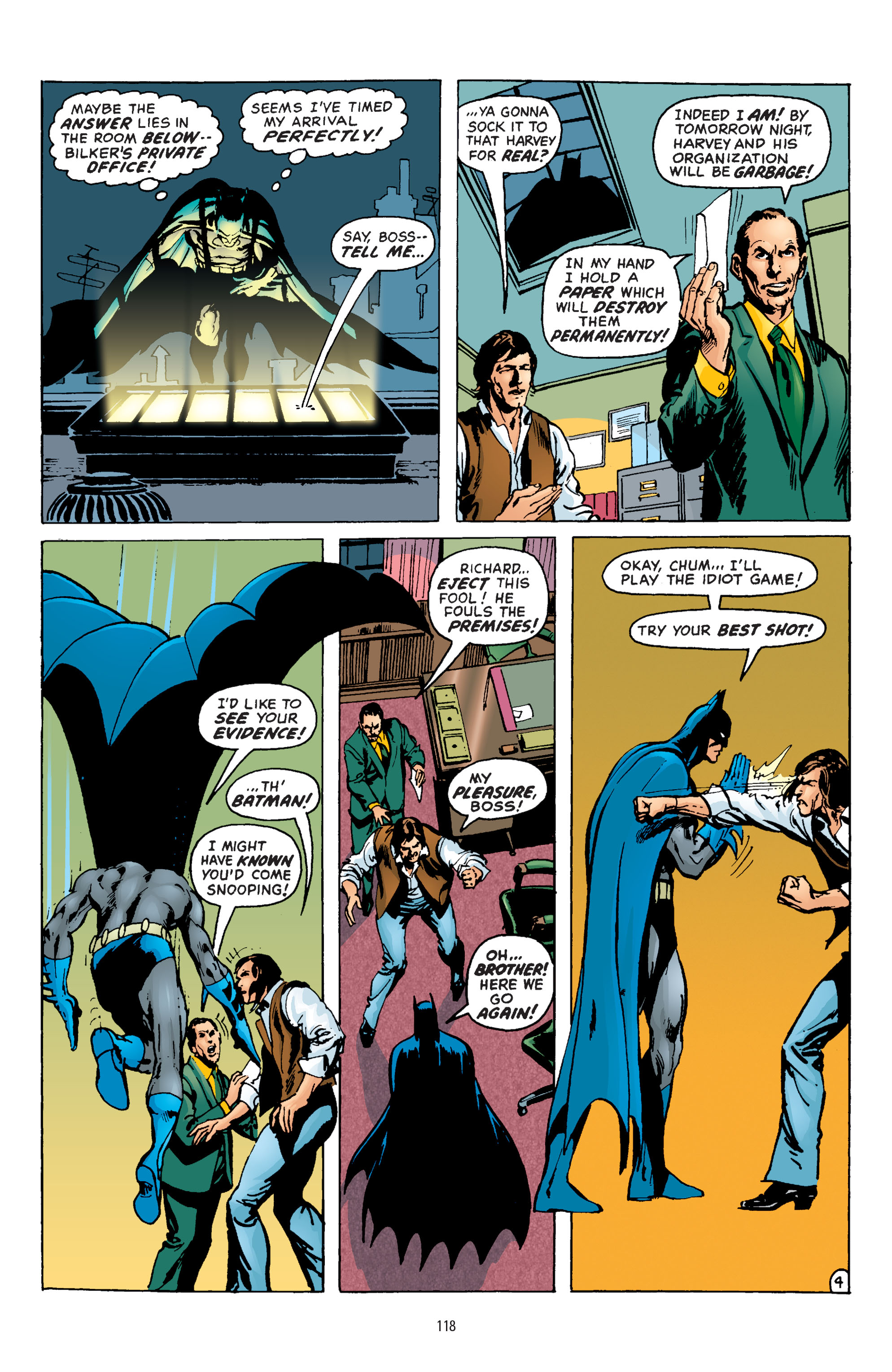 Read online Batman by Neal Adams comic -  Issue # TPB 3 (Part 2) - 16