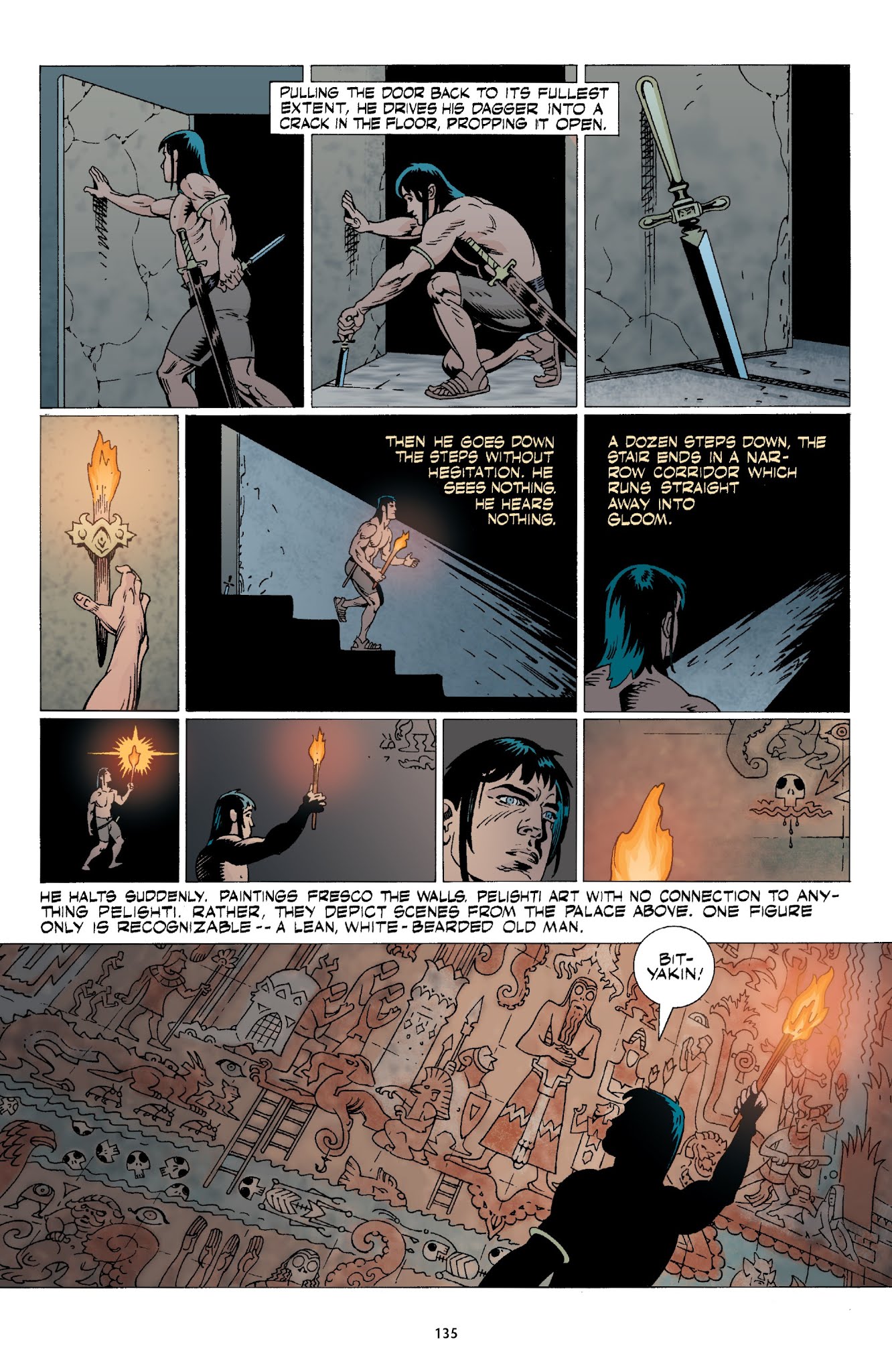 Read online The Conan Reader comic -  Issue # TPB (Part 2) - 34