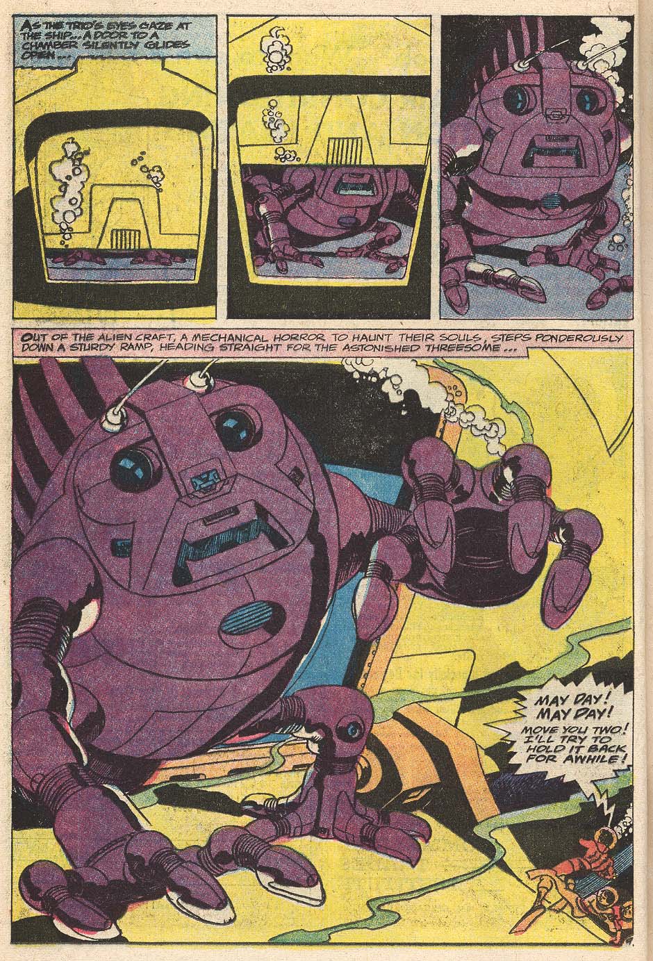 Read online Undersea Agent comic -  Issue #5 - 12
