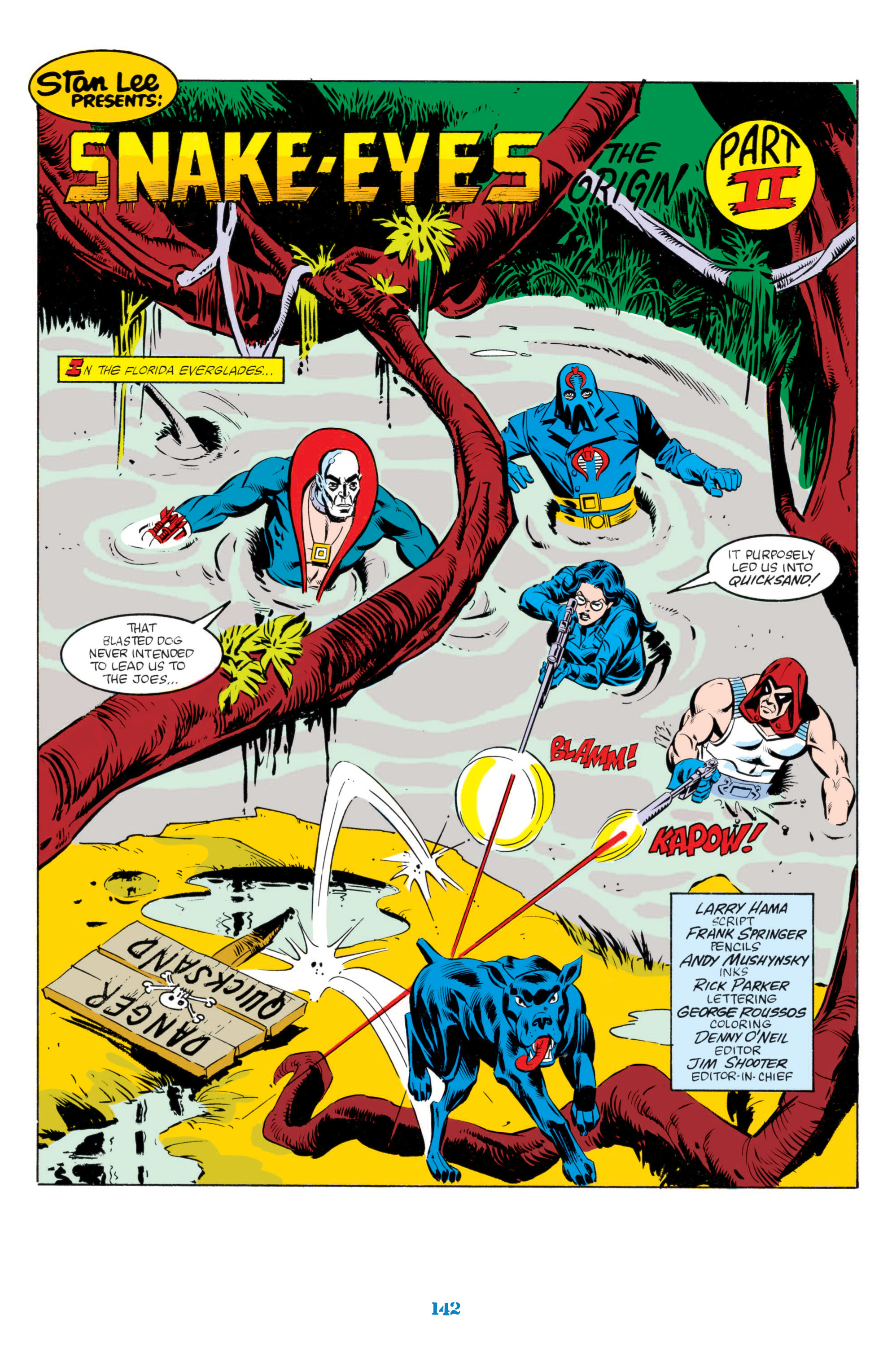 Read online Classic G.I. Joe comic -  Issue # TPB 3 (Part 2) - 43