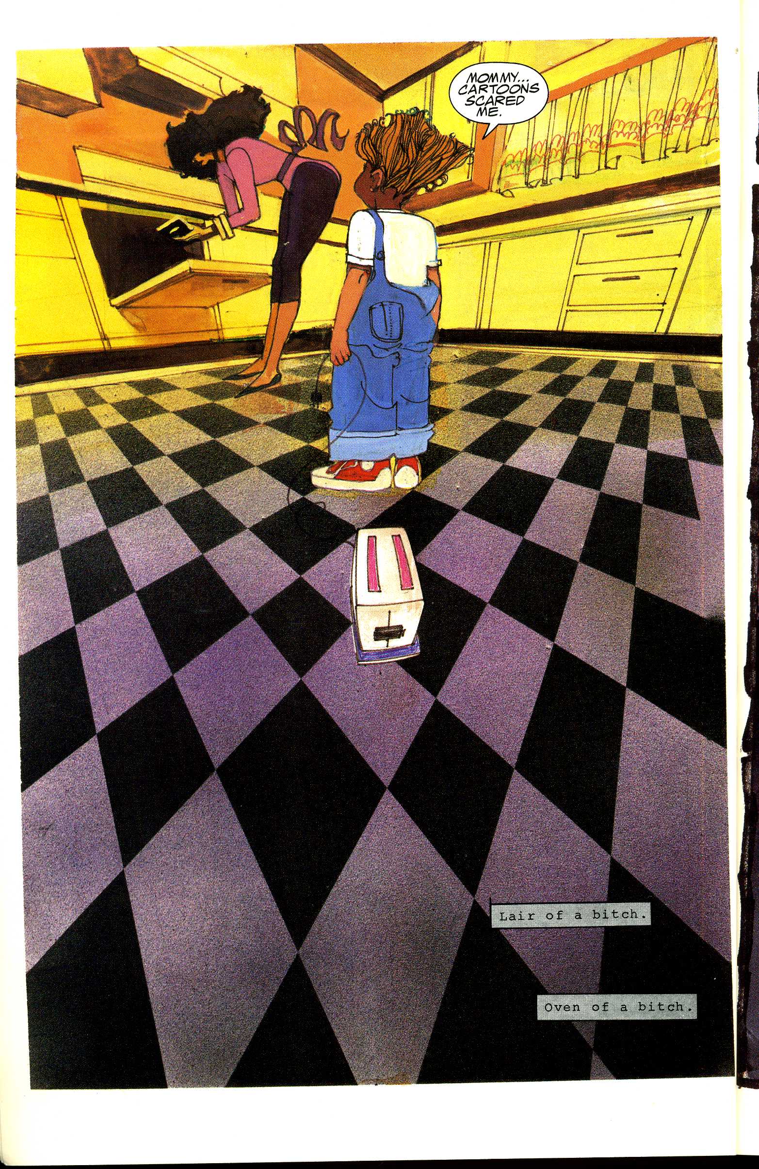 Read online Stray Toasters comic -  Issue #2 - 16
