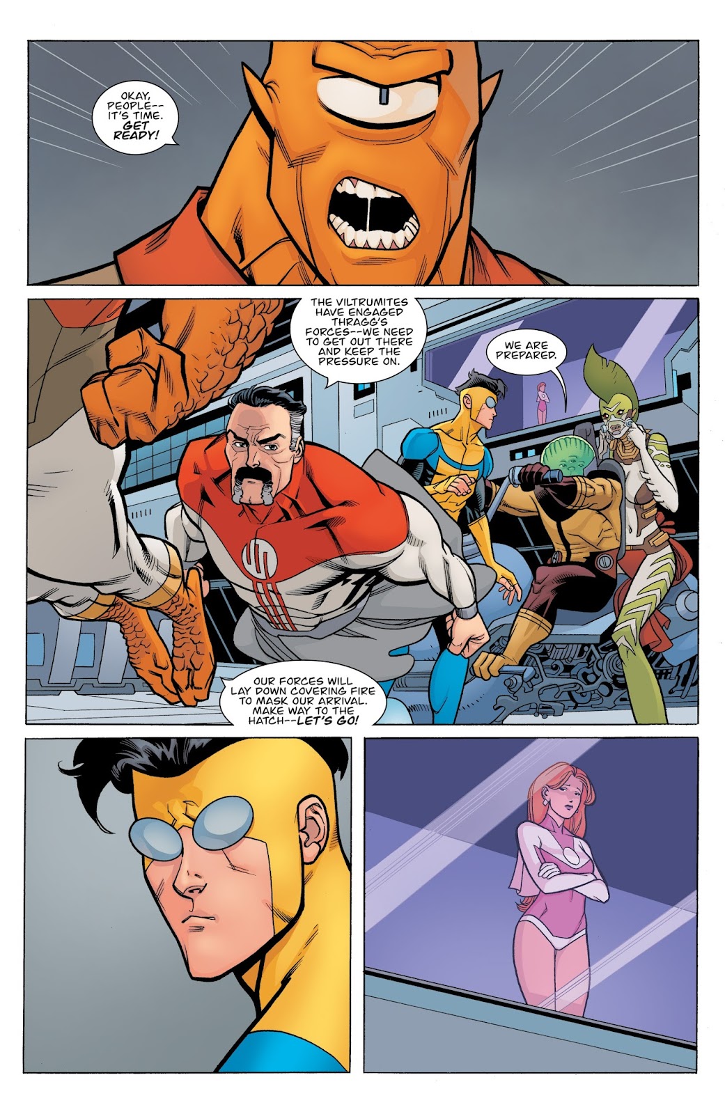 Invincible (2003) issue 138 - Page 3