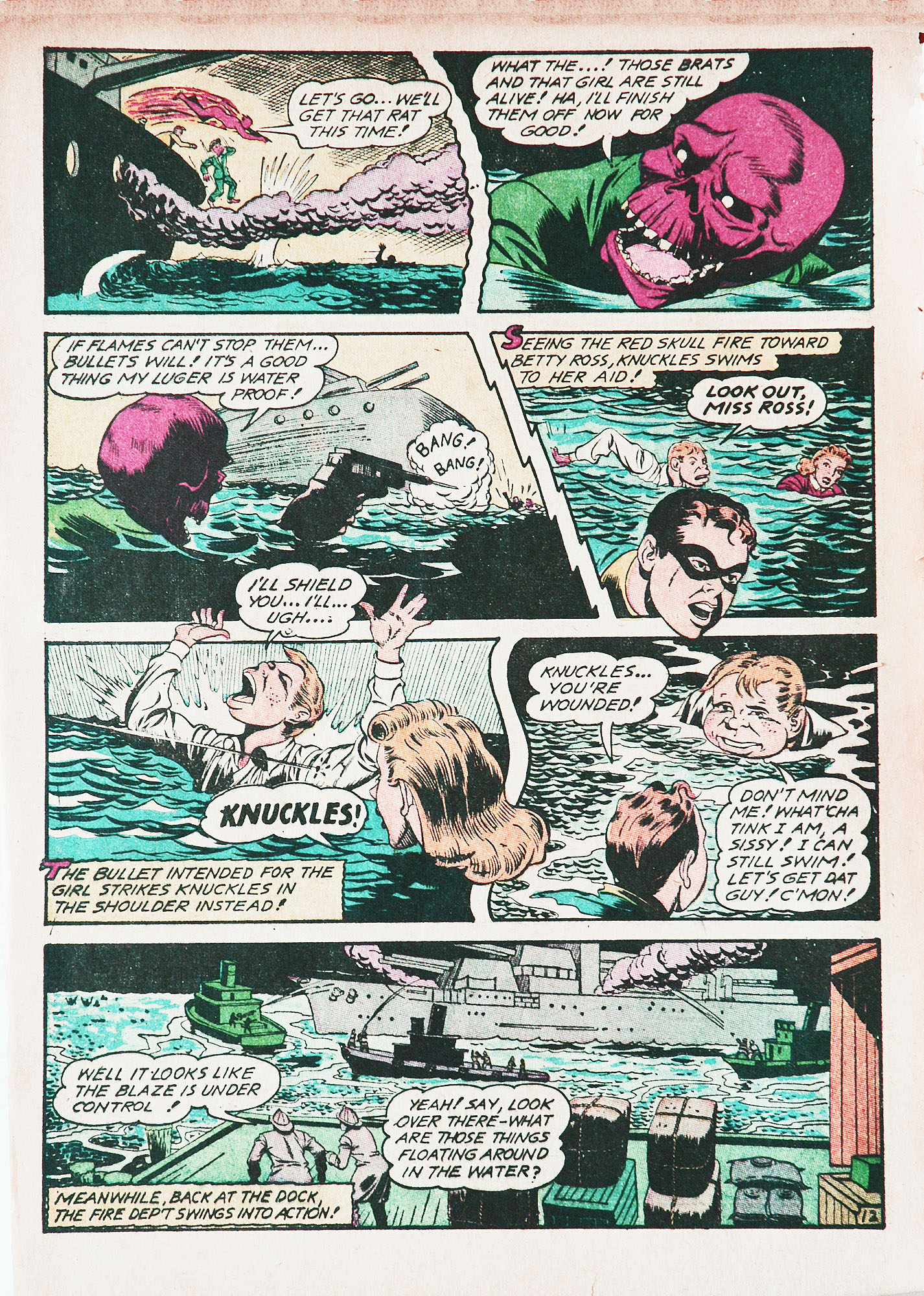 Read online Young Allies Comics comic -  Issue #4 - 14