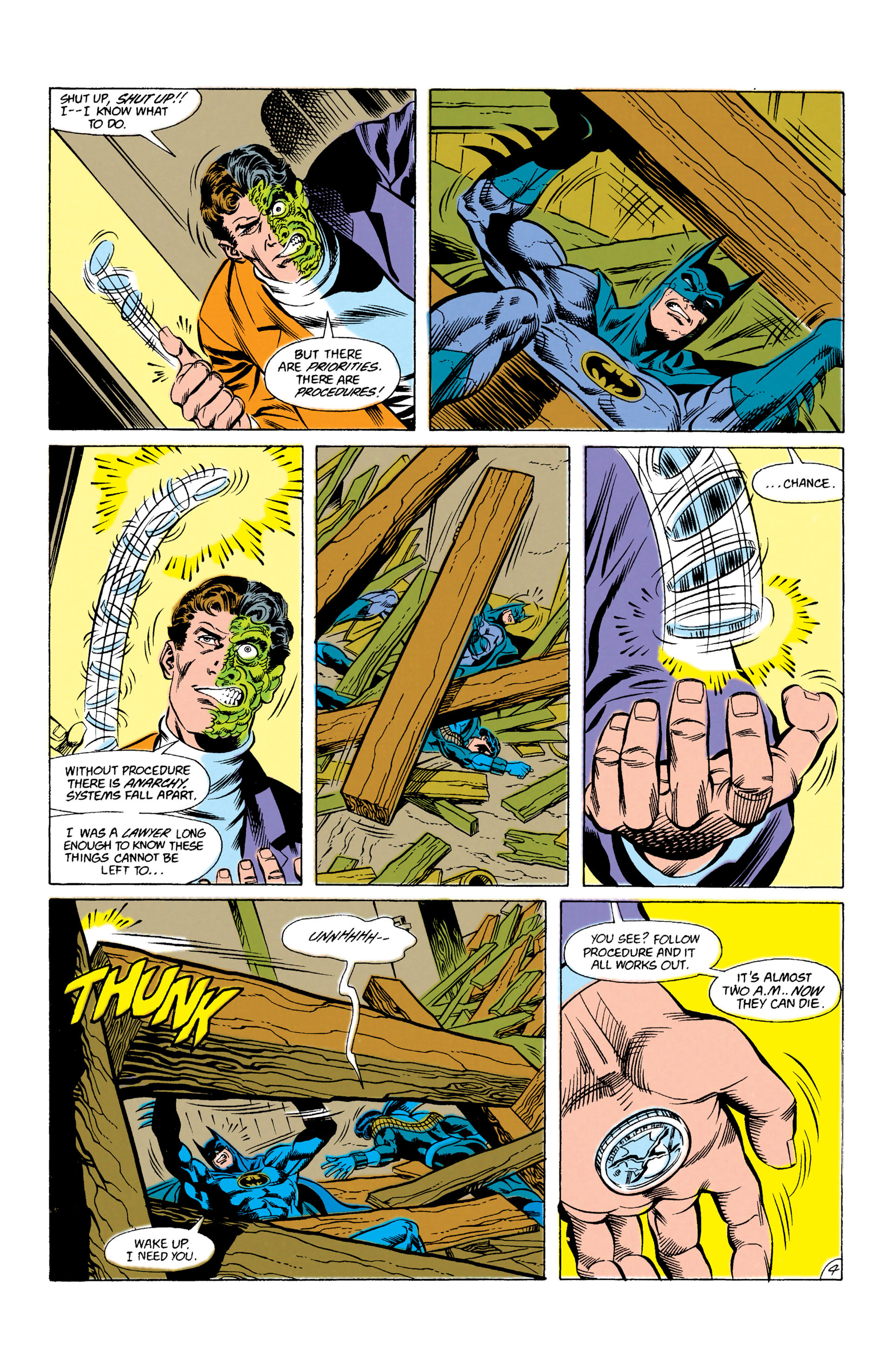 Read online Batman (1940) comic -  Issue #442 - 5