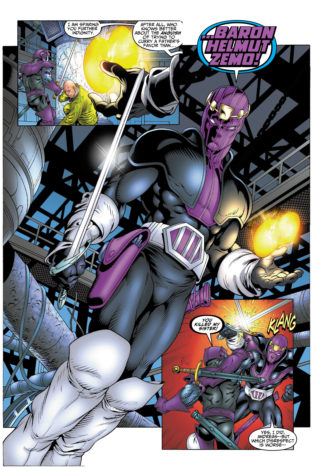 Read online New Thunderbolts comic -  Issue #17 - 13