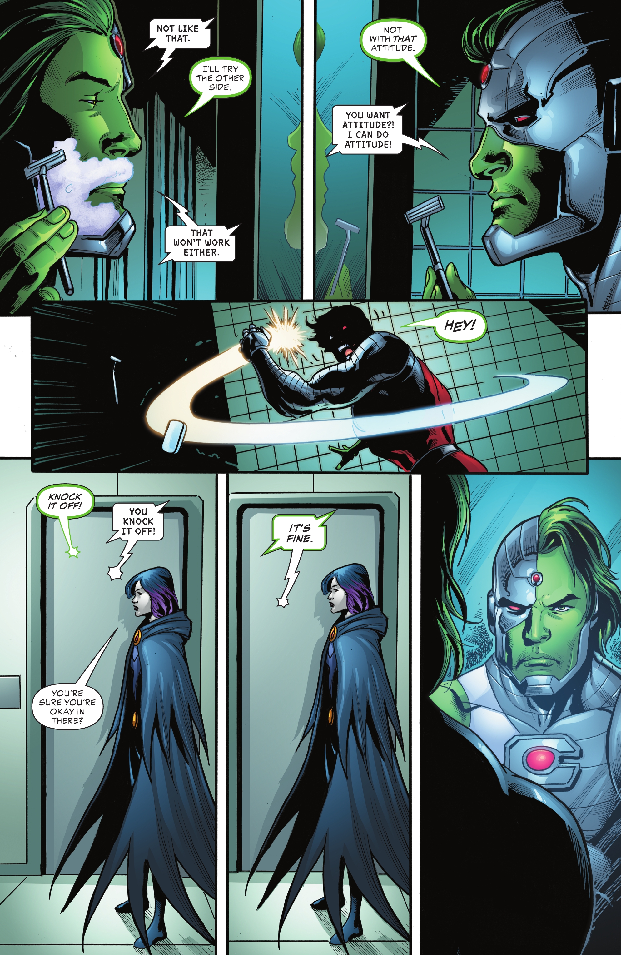 Read online Teen Titans Academy comic -  Issue #14 - 12