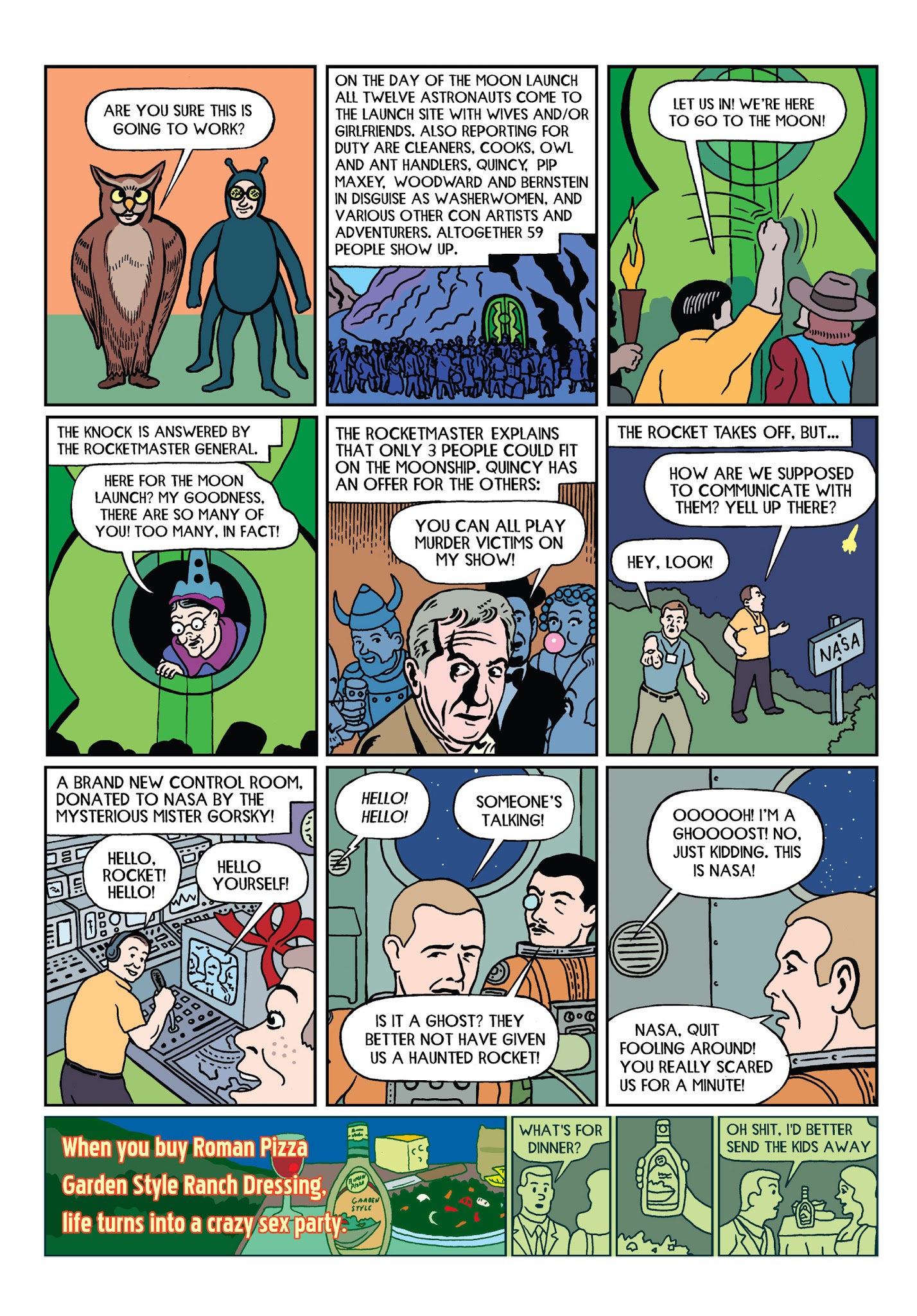 Read online Tales Designed To Thrizzle comic -  Issue #8 - 25