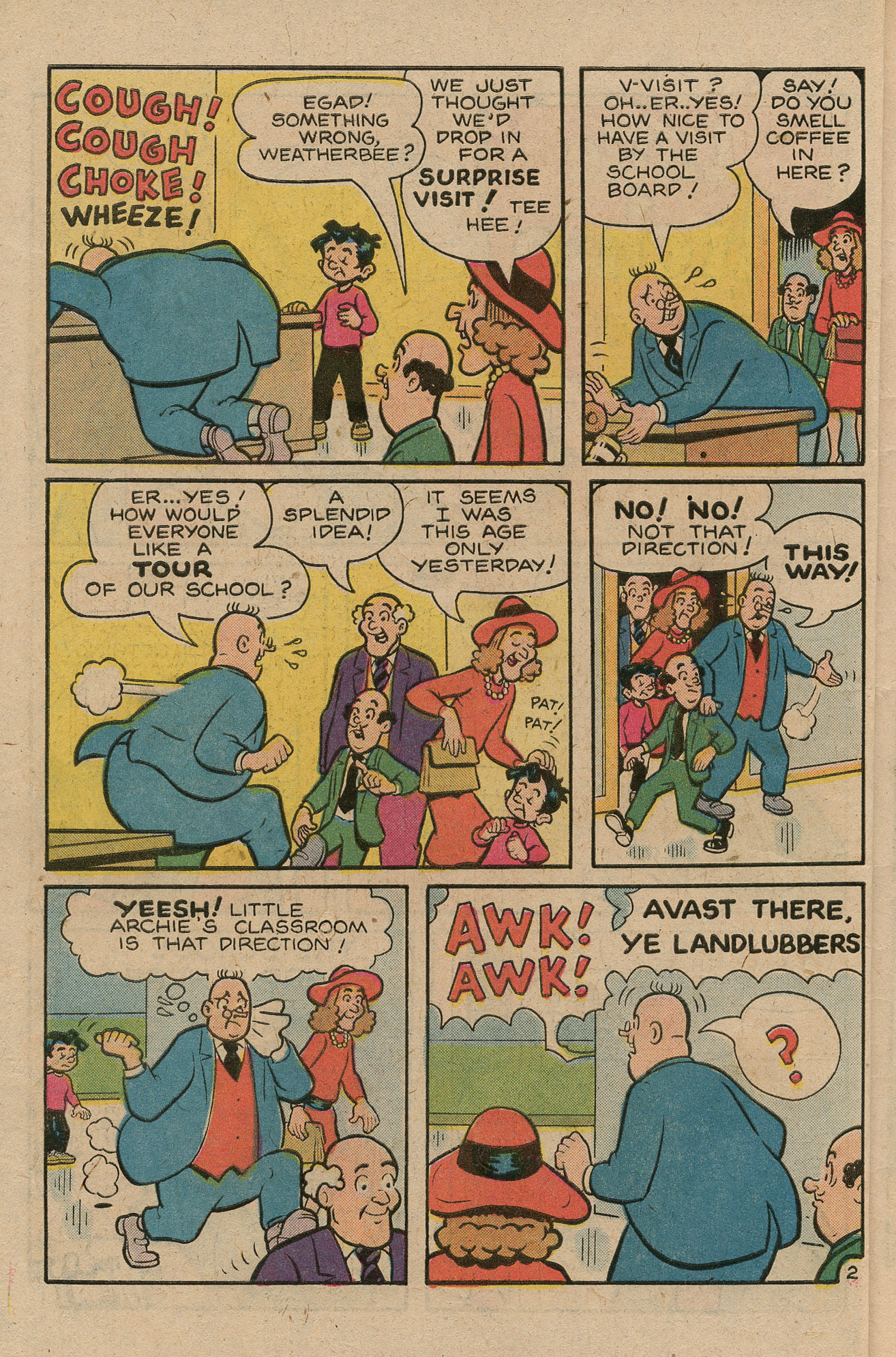 Read online Archie's TV Laugh-Out comic -  Issue #56 - 30