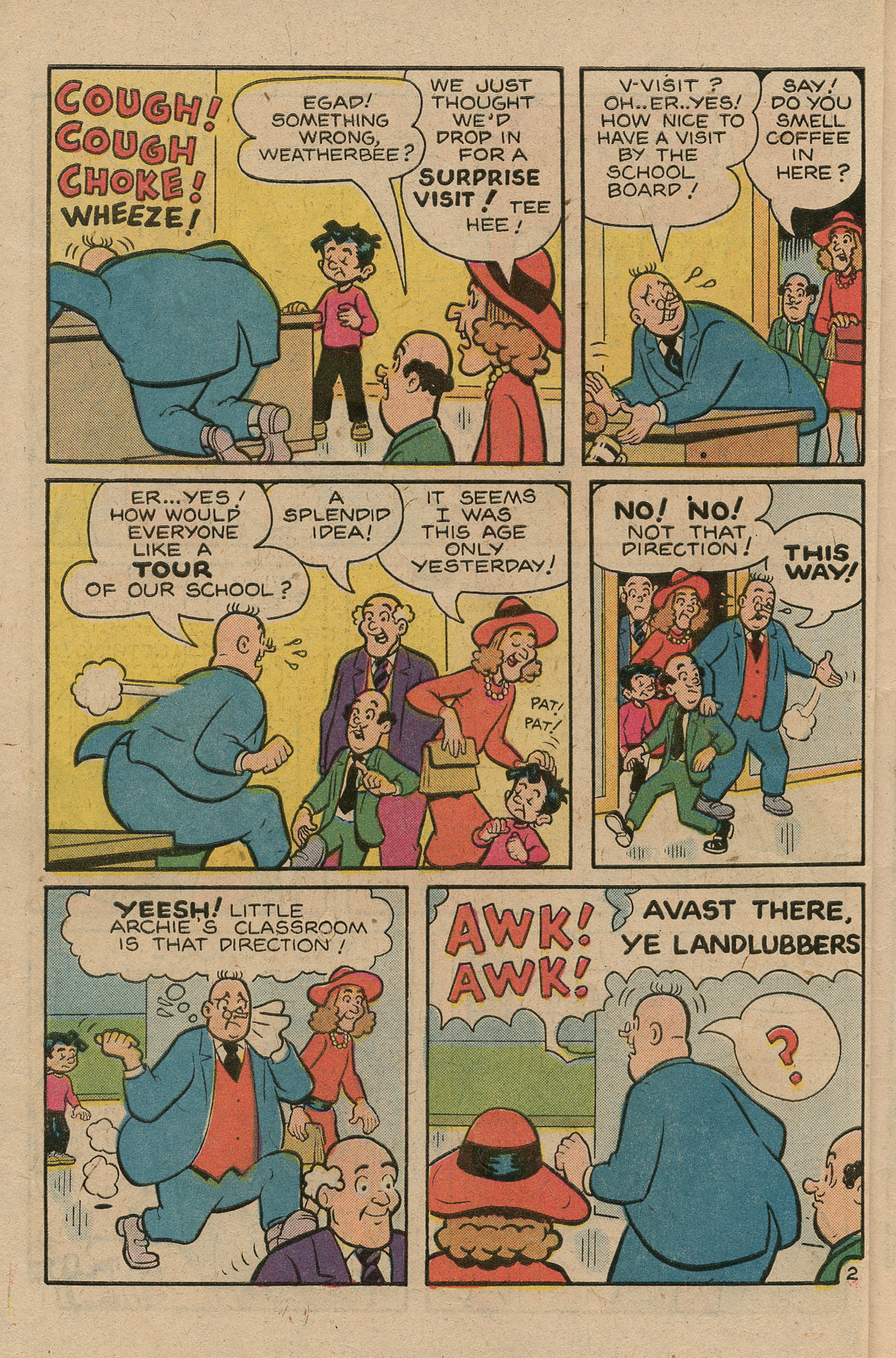 Read online Archie's TV Laugh-Out comic -  Issue #56 - 30