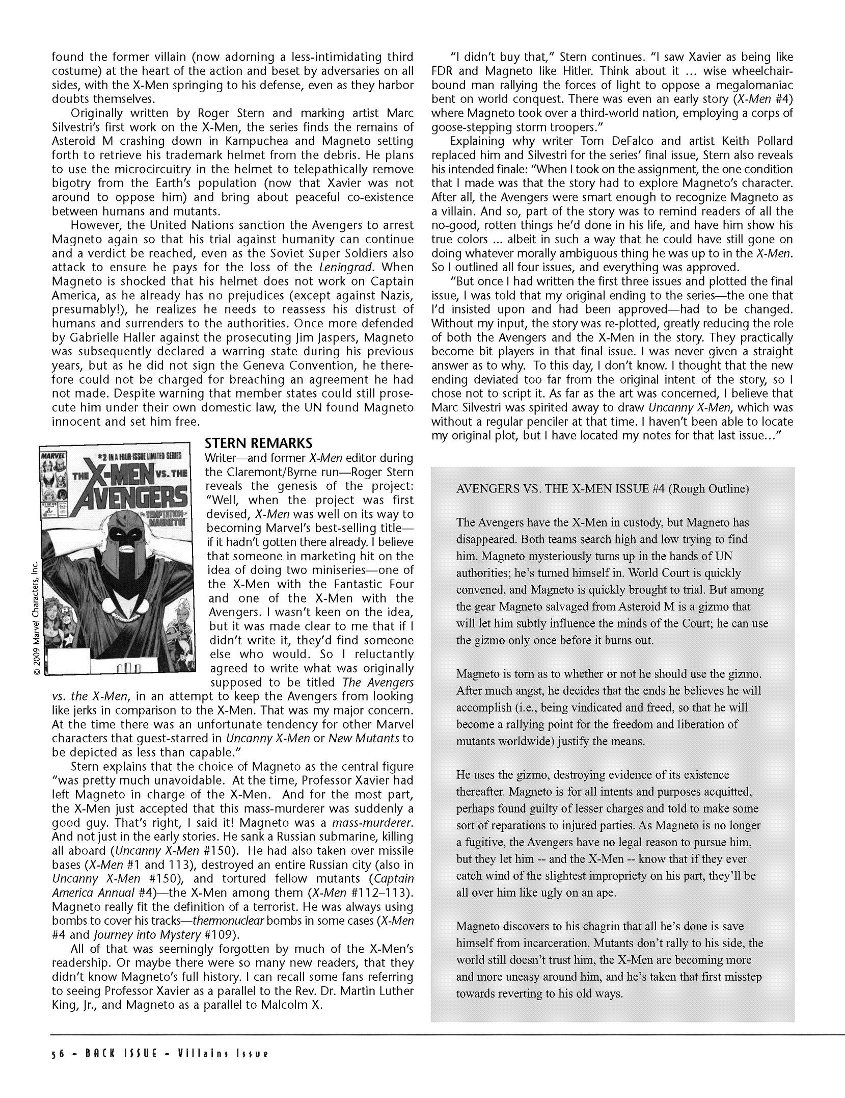 Read online Back Issue comic -  Issue #35 - 58