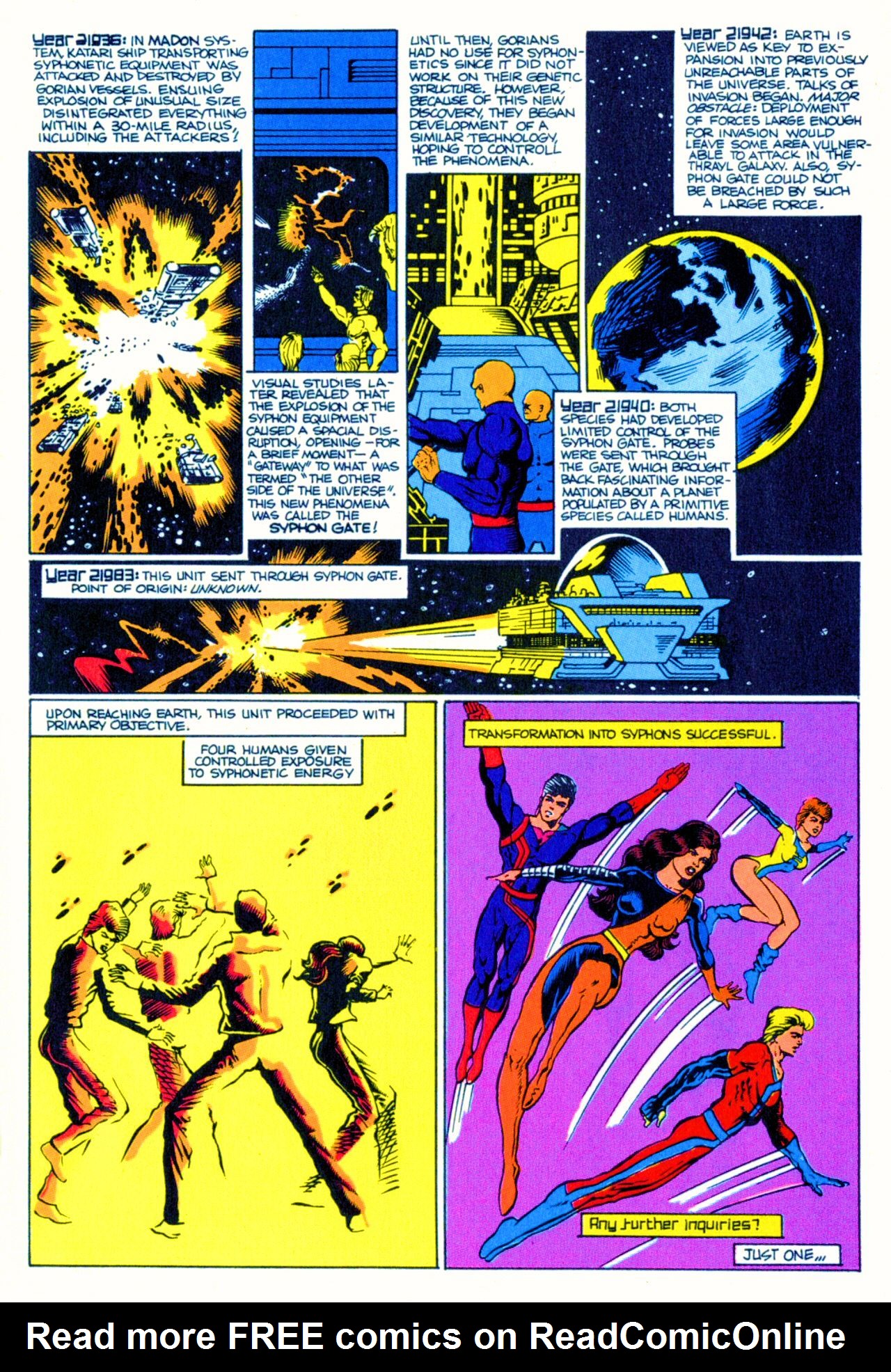 Read online Syphons comic -  Issue #2 - 9