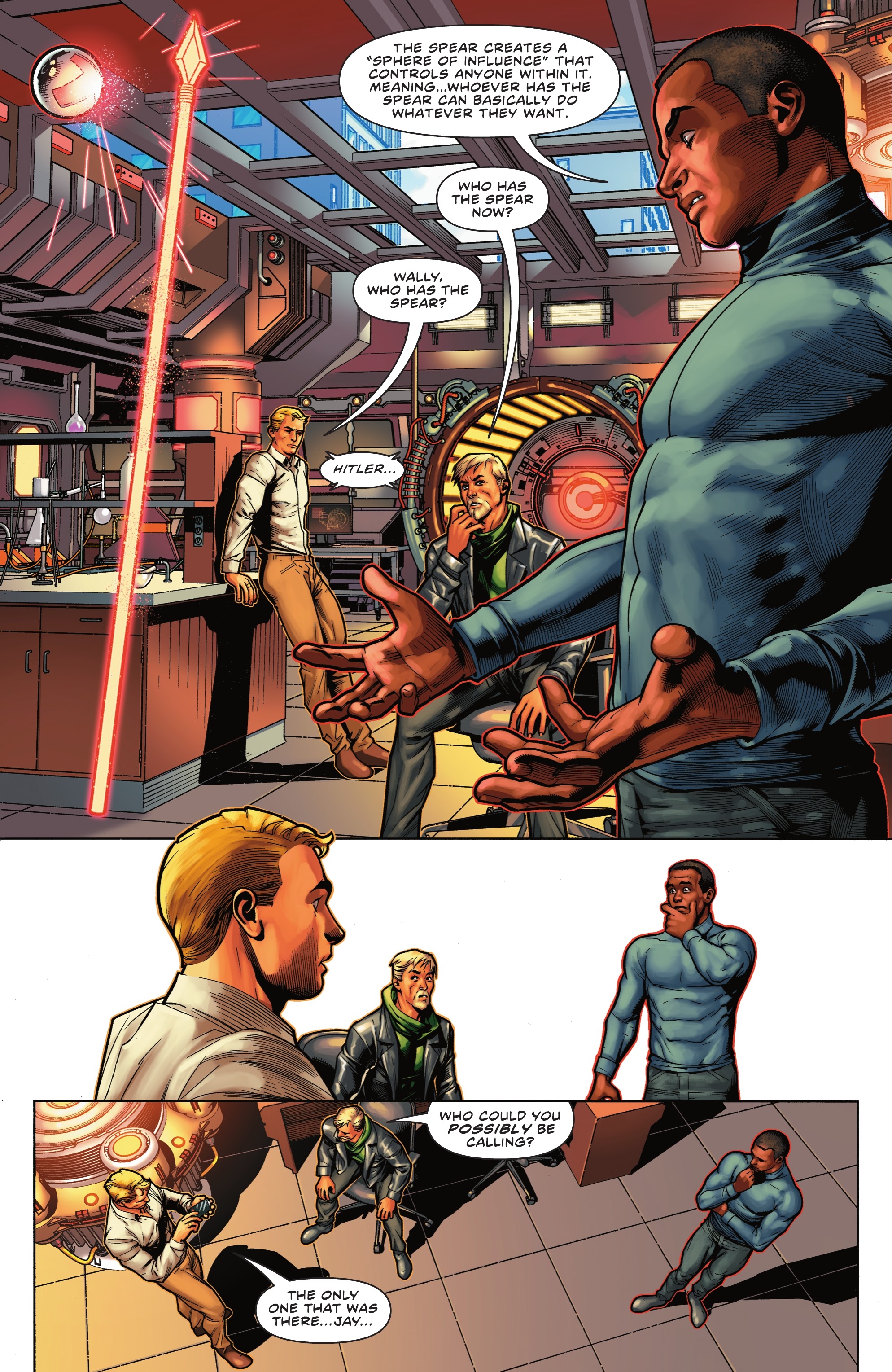 Read online The Flash (2016) comic -  Issue #770 - 15