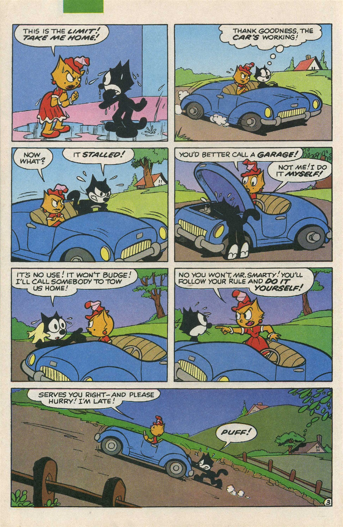 Read online Felix the Cat comic -  Issue #1 - 45
