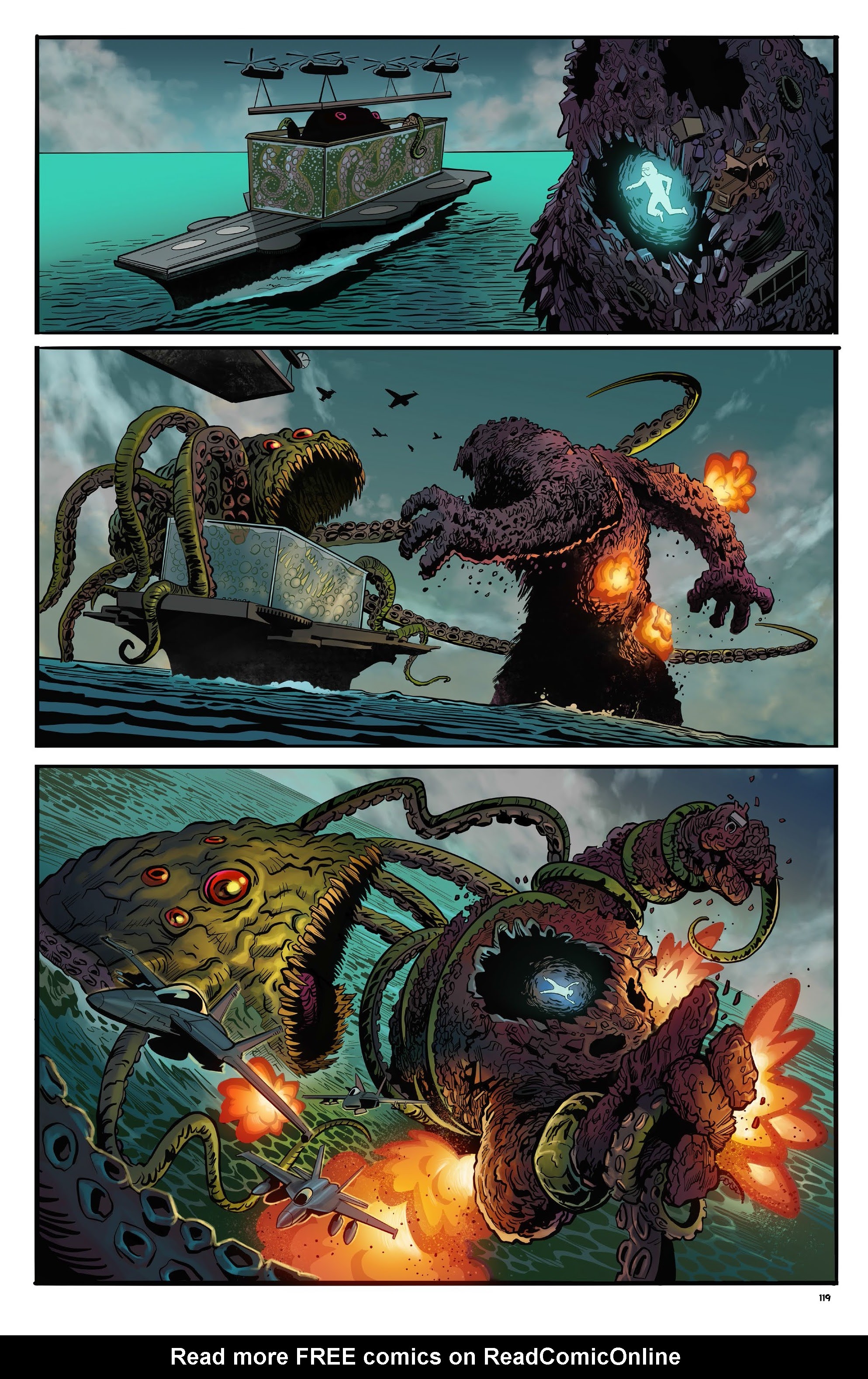 Read online Moon Lake (2020) comic -  Issue # TPB 3 - 124